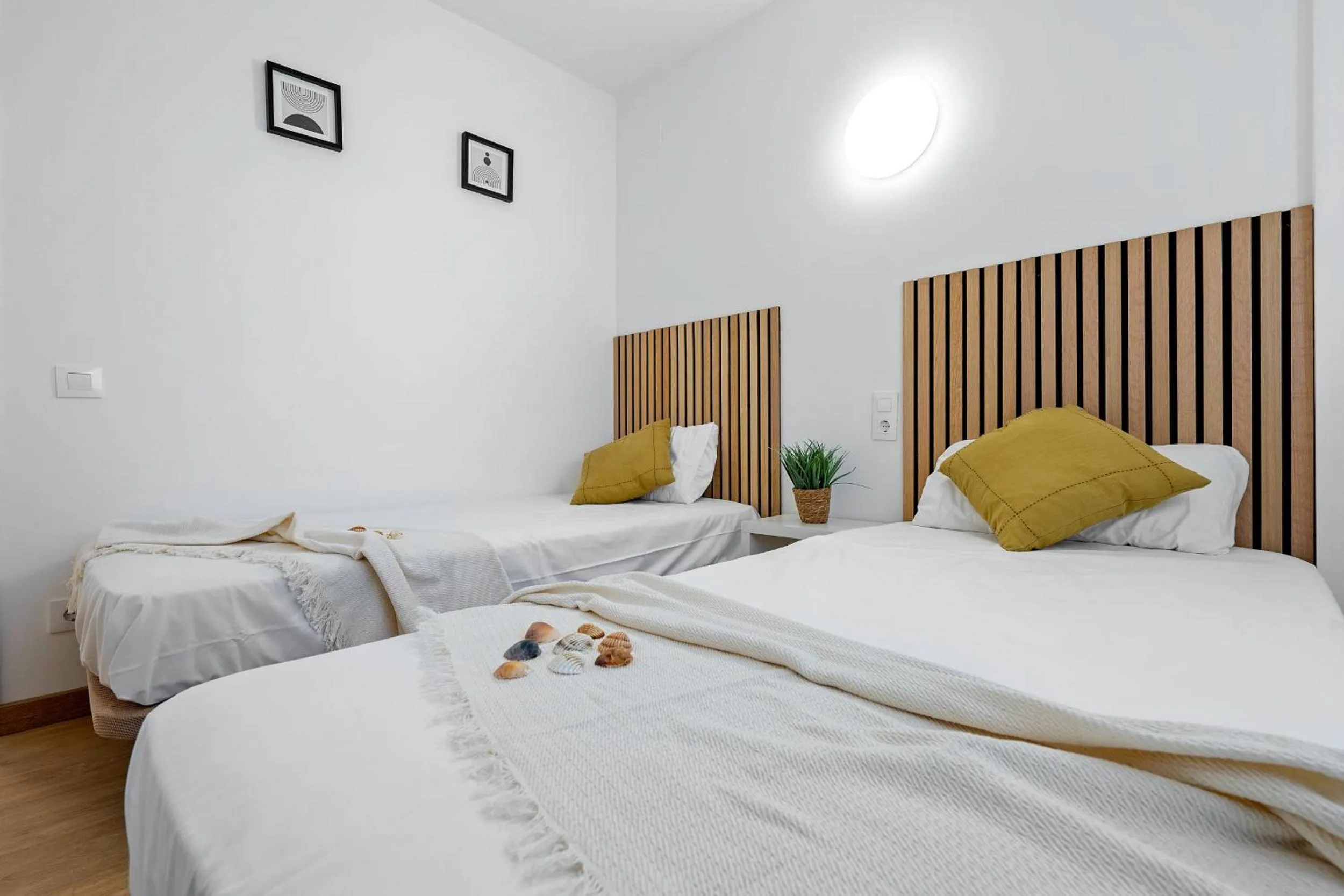 Bed in AQUAMARINA II Apartments