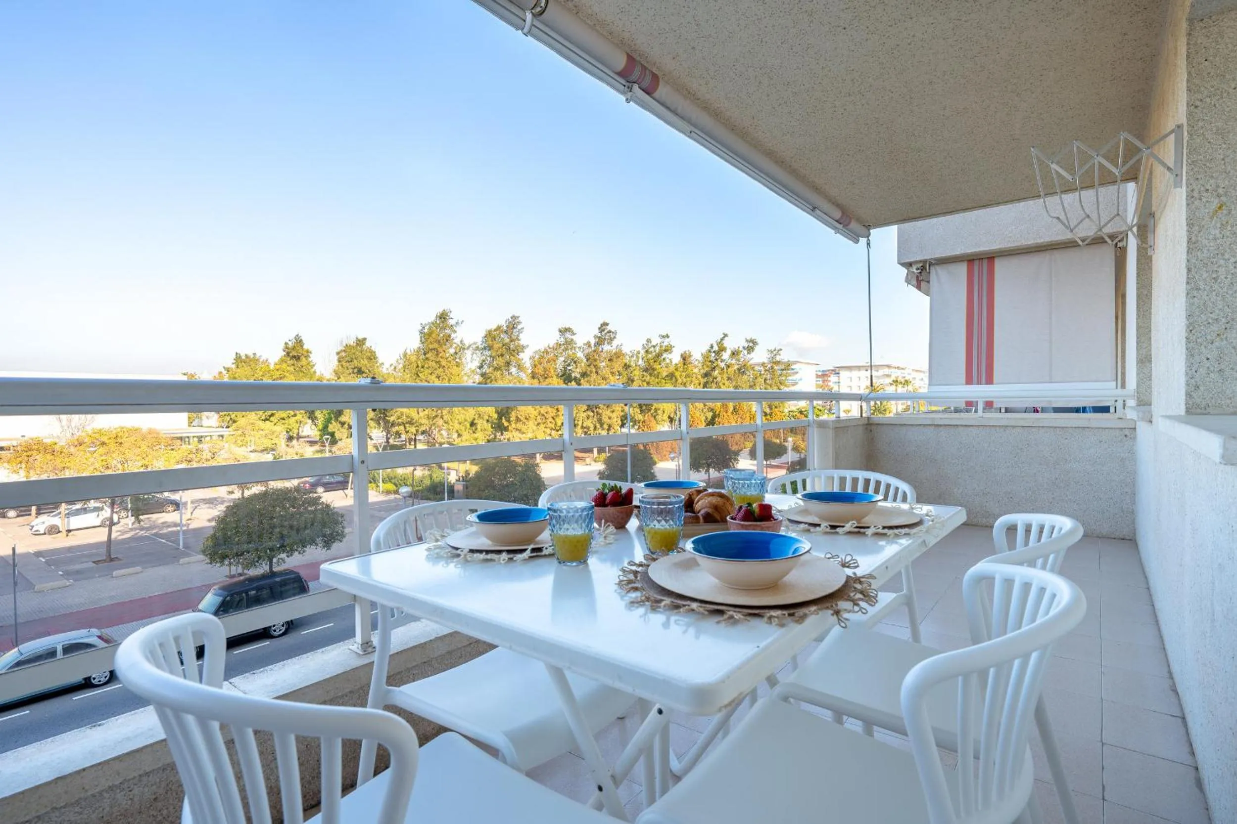 Balcony/Terrace in AQUAMARINA II Apartments