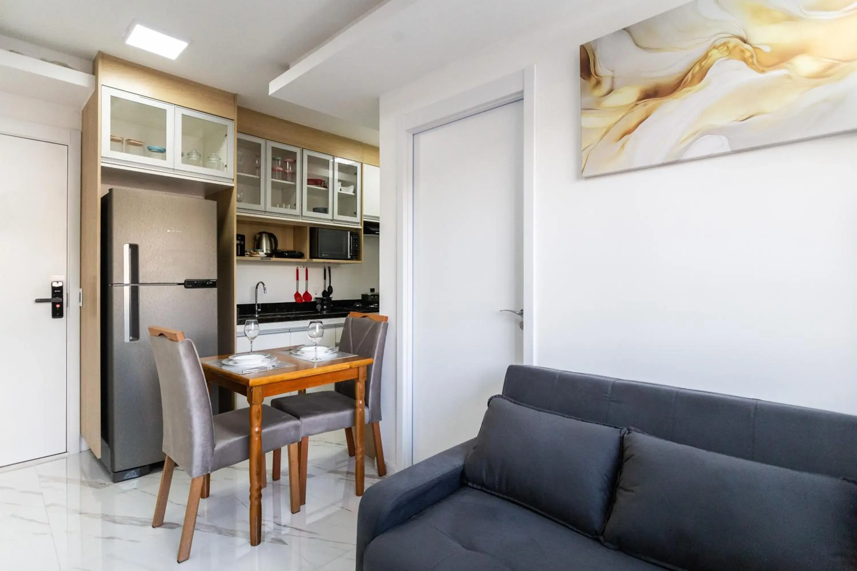 Apartment in Living in Nova Klabin - Apartamentos por temporada Apartment in Living in Nova Klabin - Apartamentos por temporada