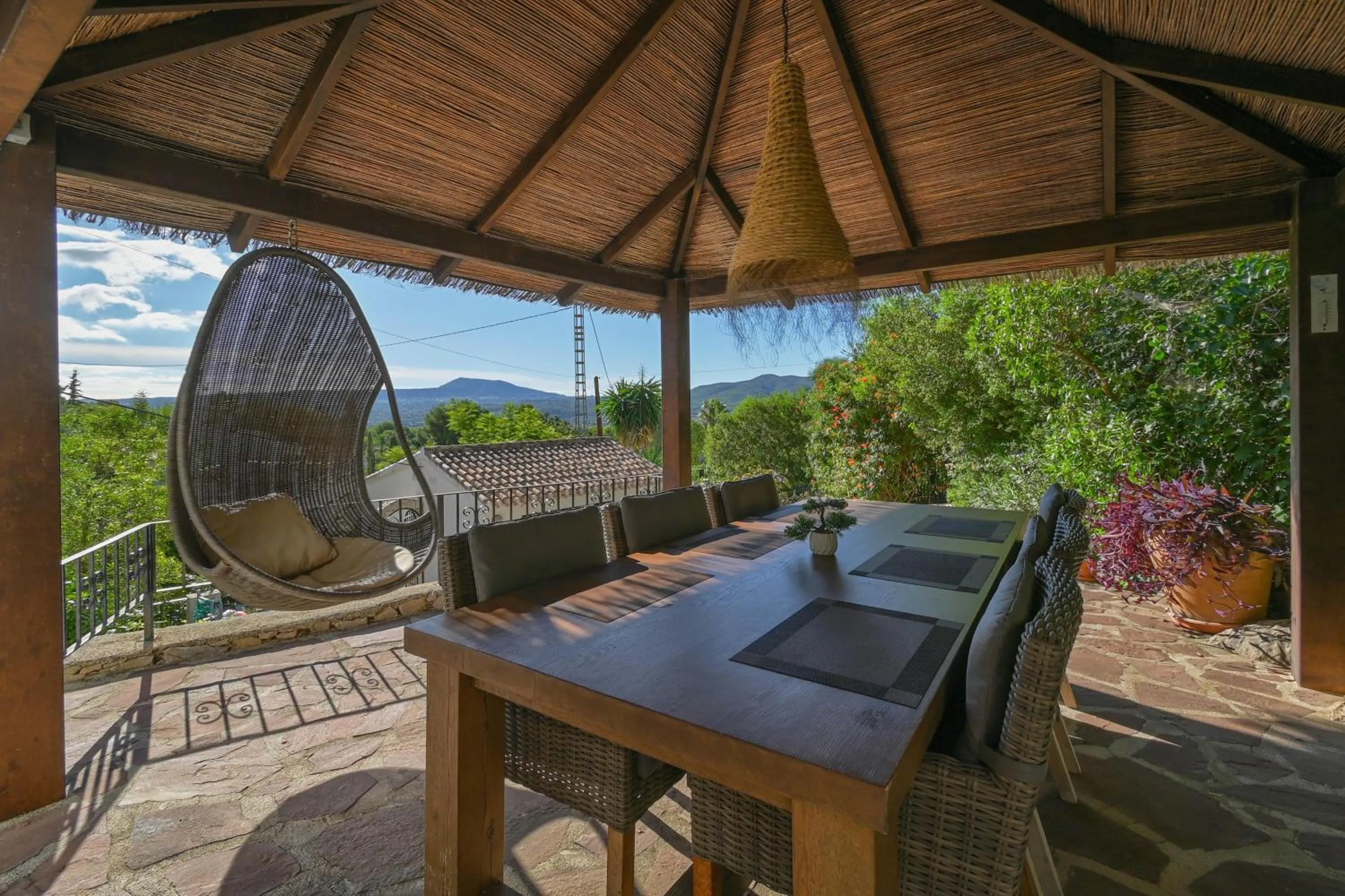 Balcony/Terrace in Casa Nana by Aguilarent