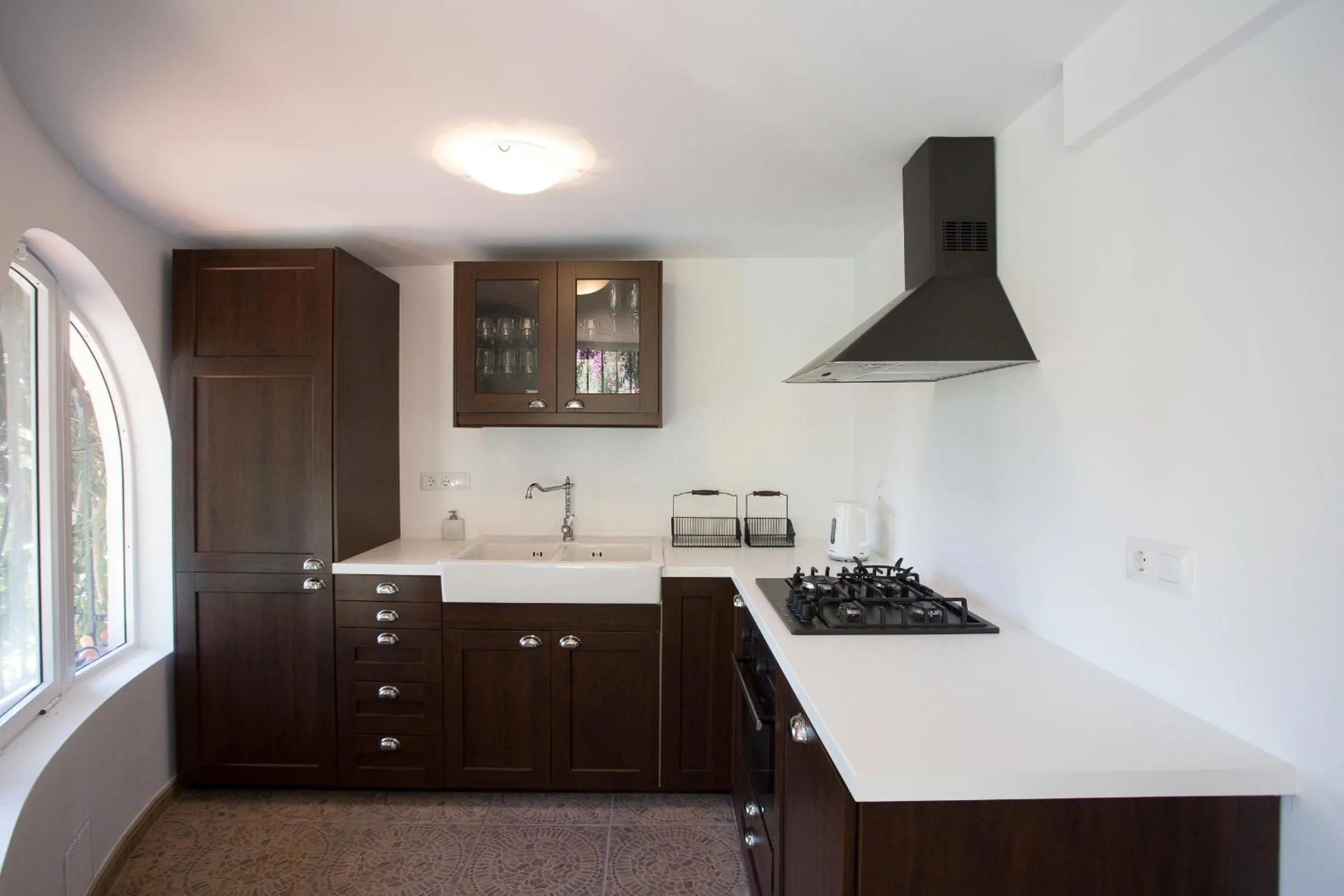 Kitchen or kitchenette in Casa Nana by Aguilarent