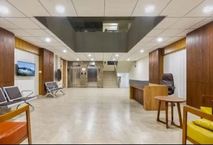 Seating area in hotel monville