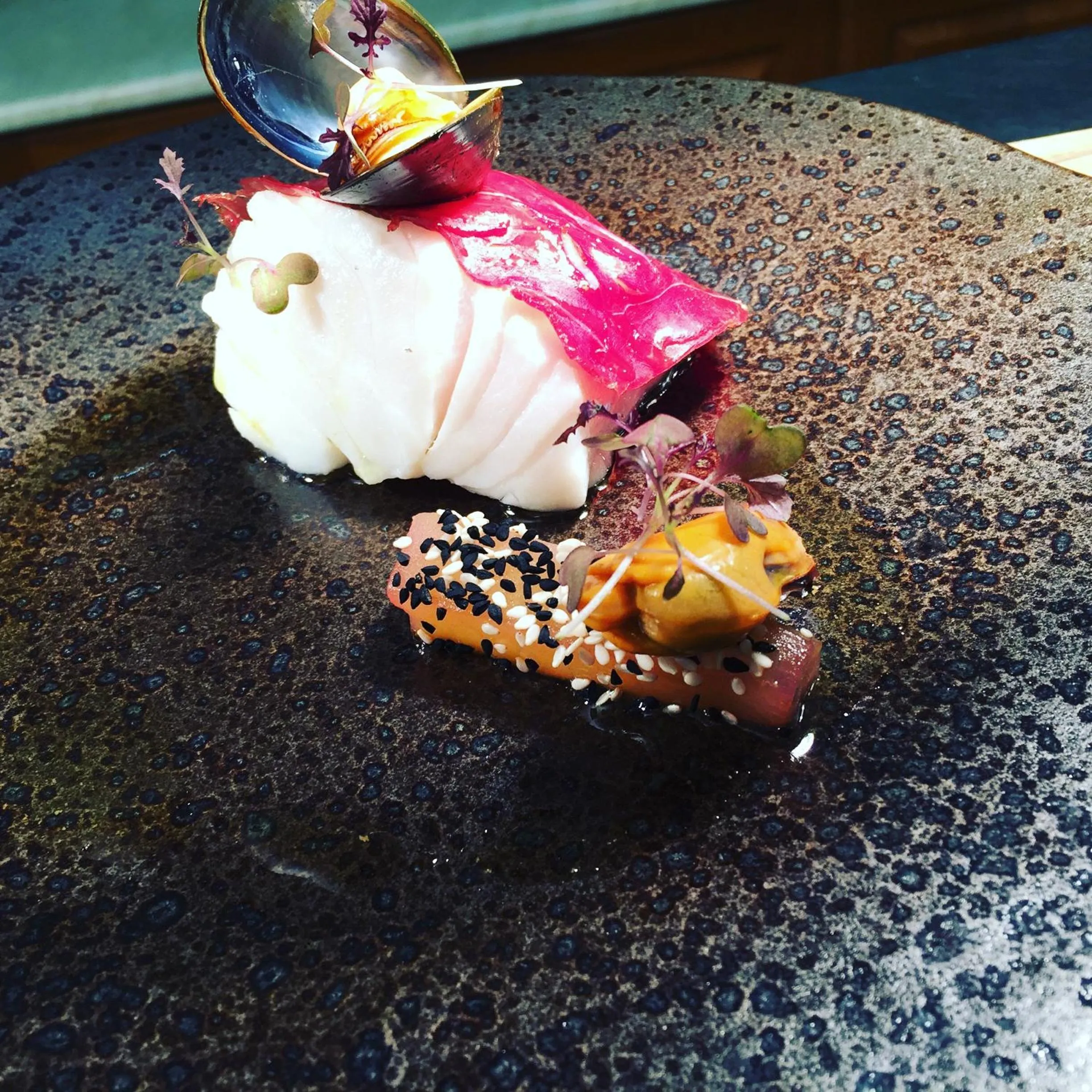 Food close-up in The Hand at Llanarmon