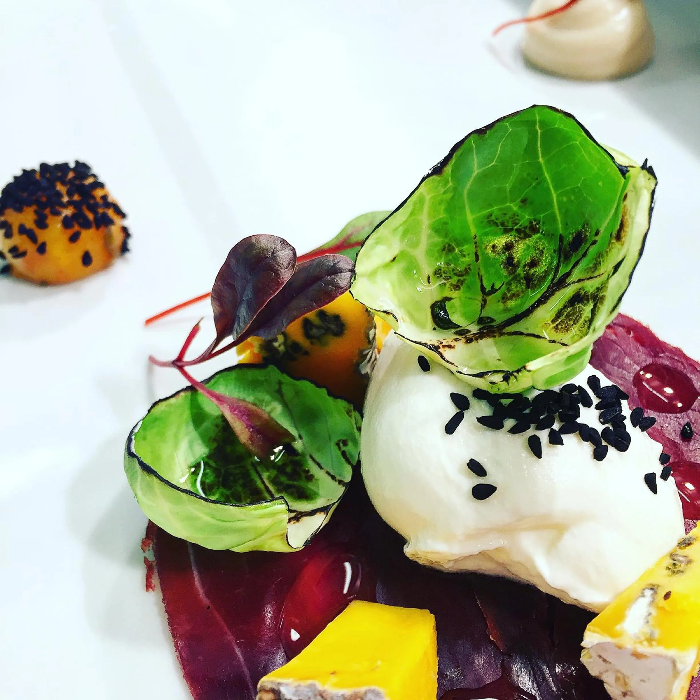 Food close-up in The Hand at Llanarmon