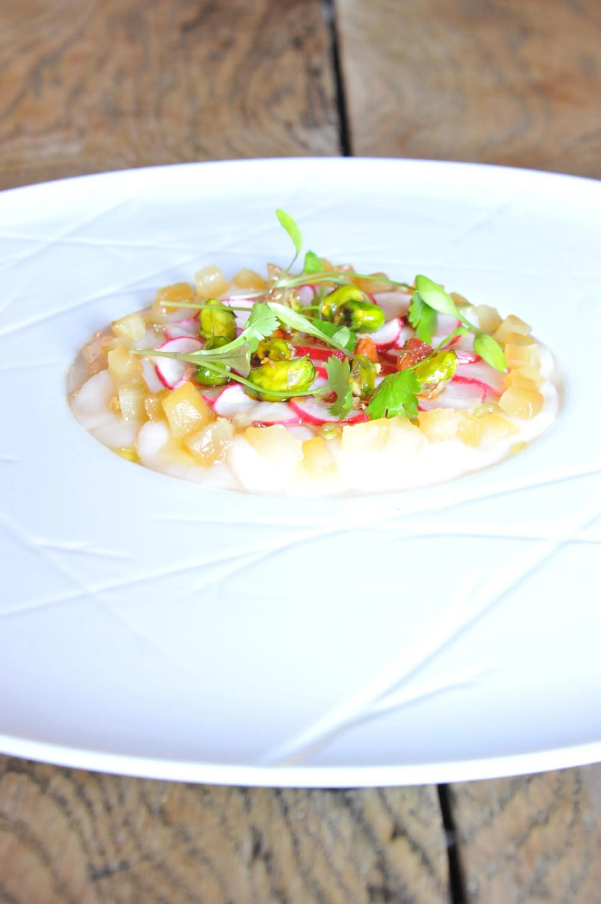 Food close-up in The Hand at Llanarmon