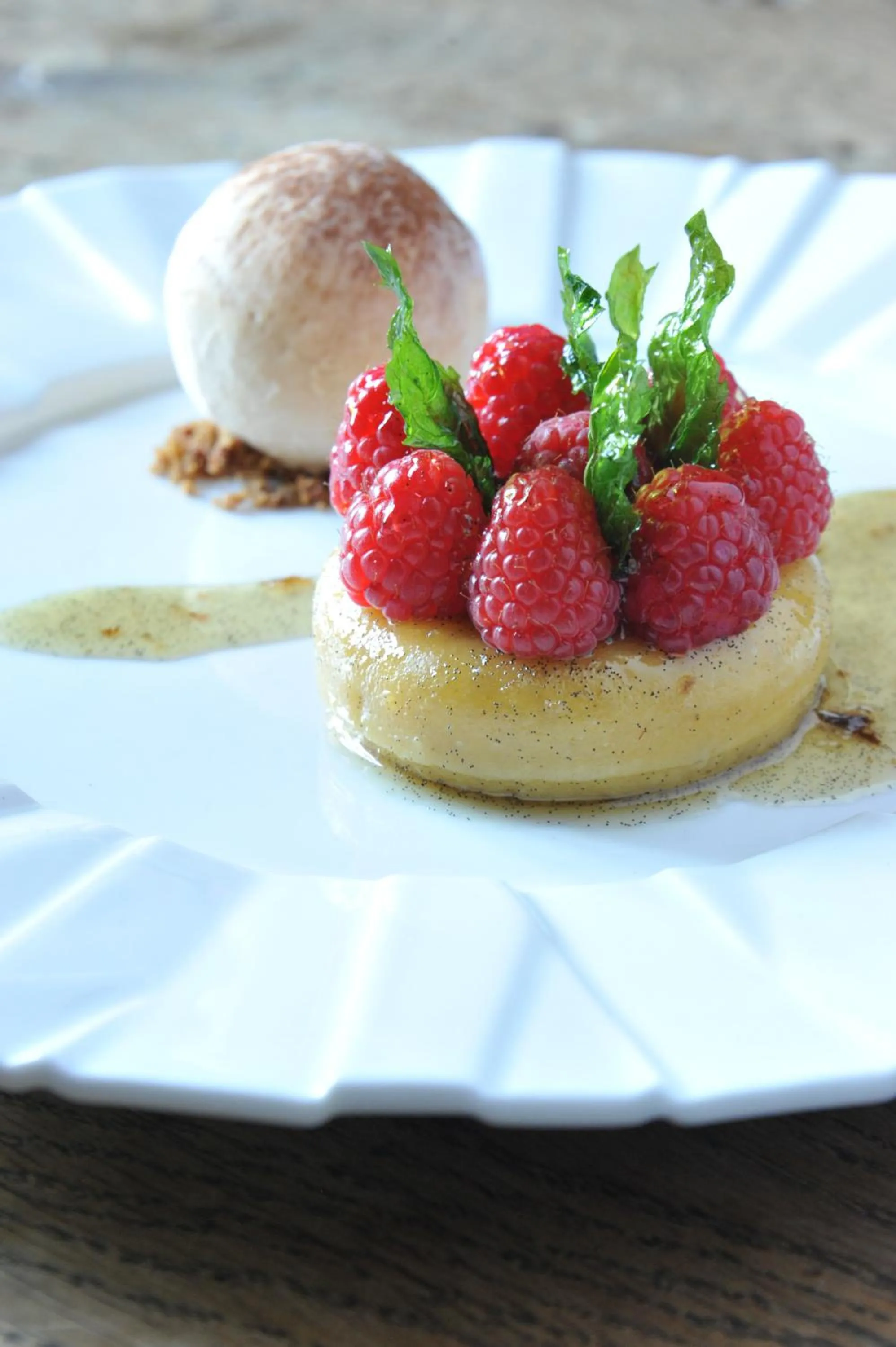 Food close-up in The Hand at Llanarmon