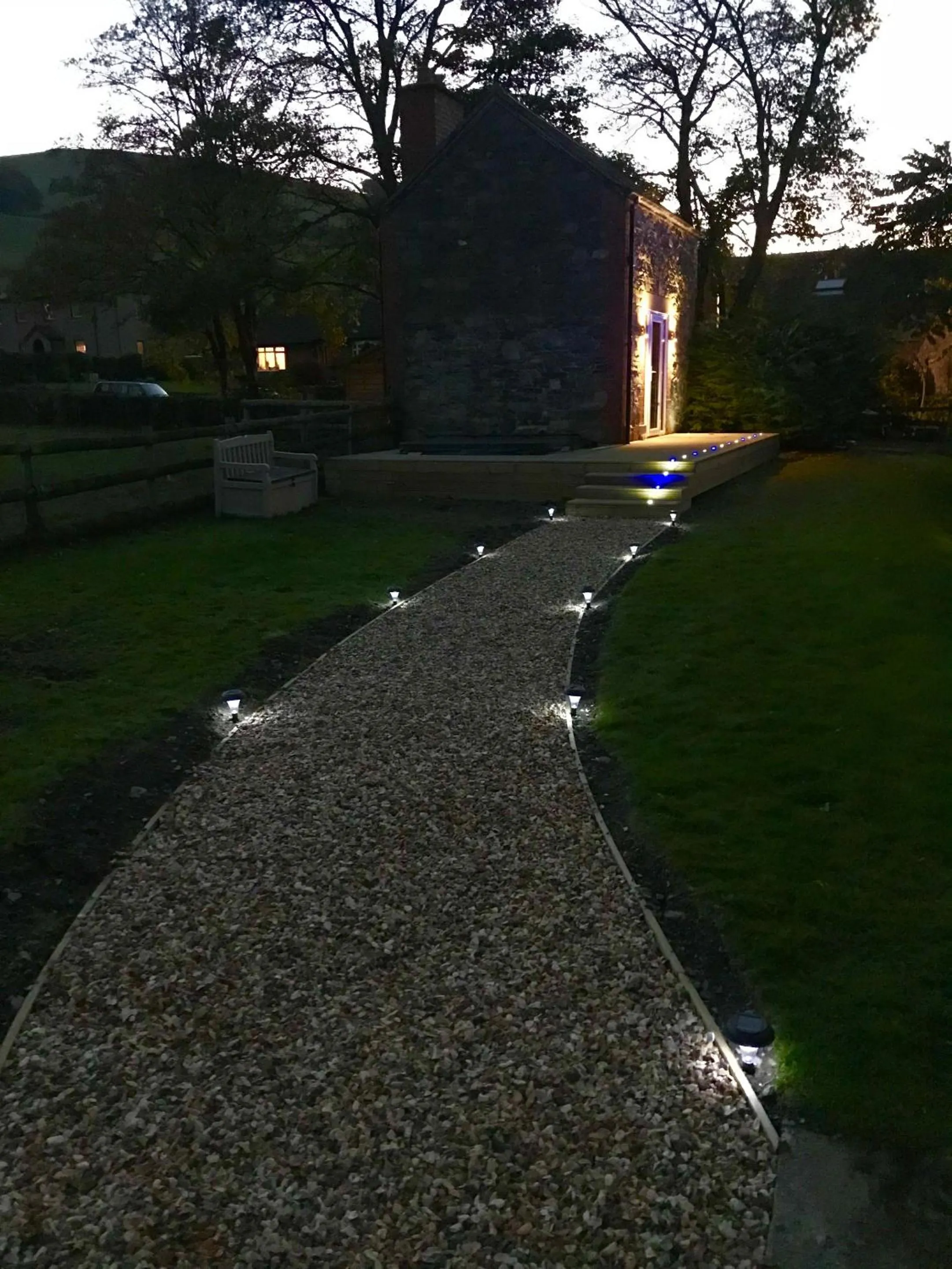 Fitness centre/facilities in The Hand at Llanarmon