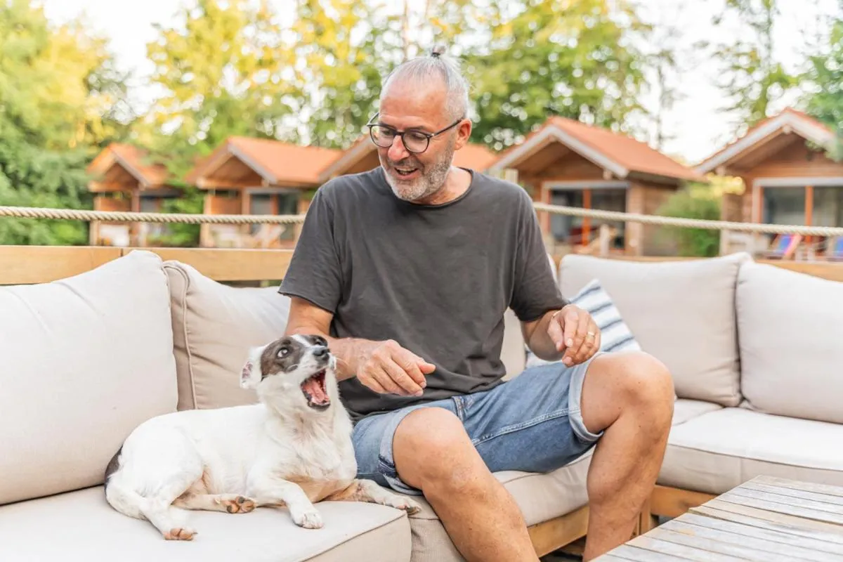 Property building in Baumhaushotel Oberbayern