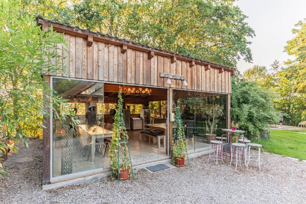Meeting/conference room in Baumhaushotel Oberbayern