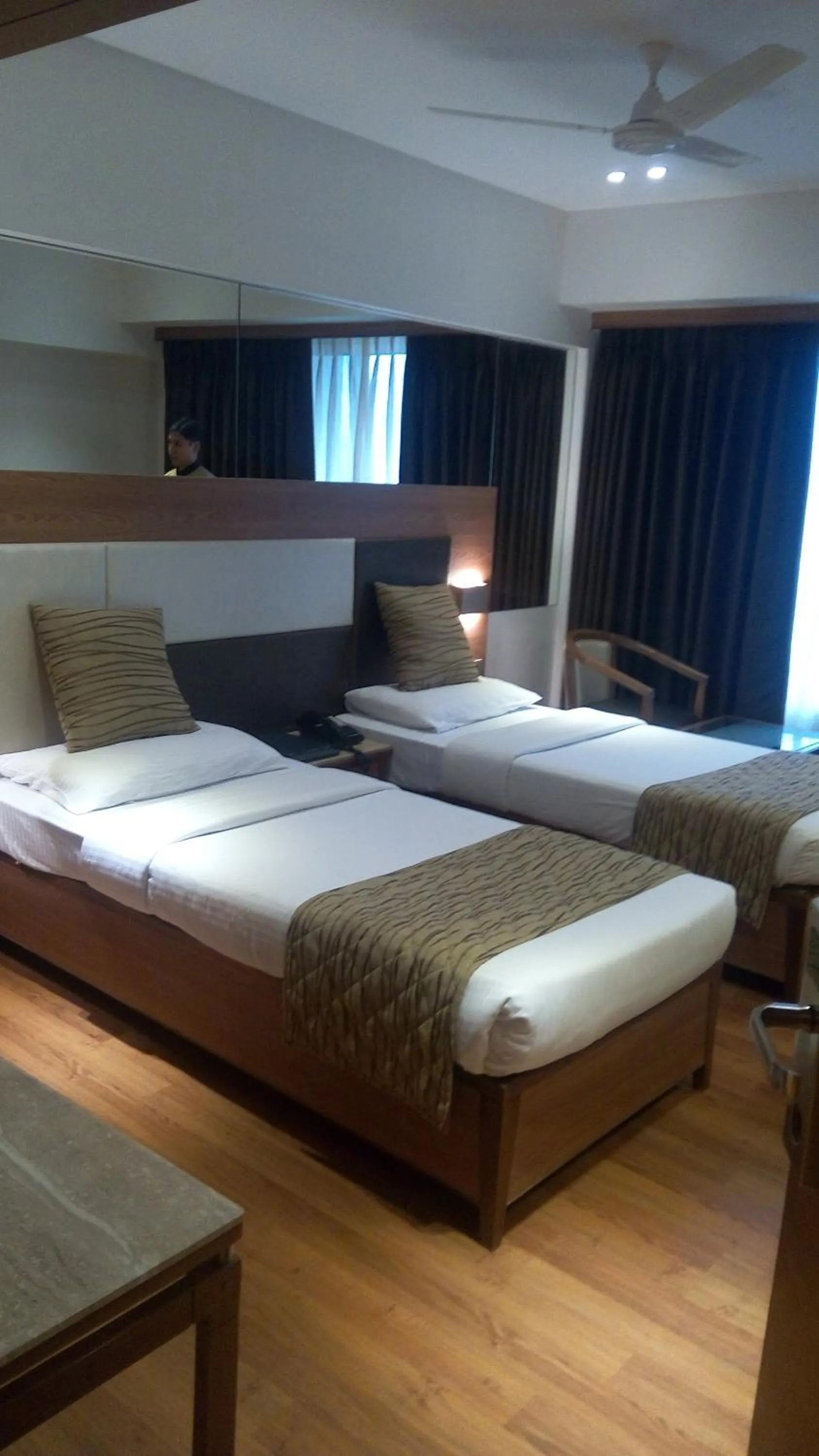 Bedroom, Bed in The Royal Orchid Hotel, Chembur