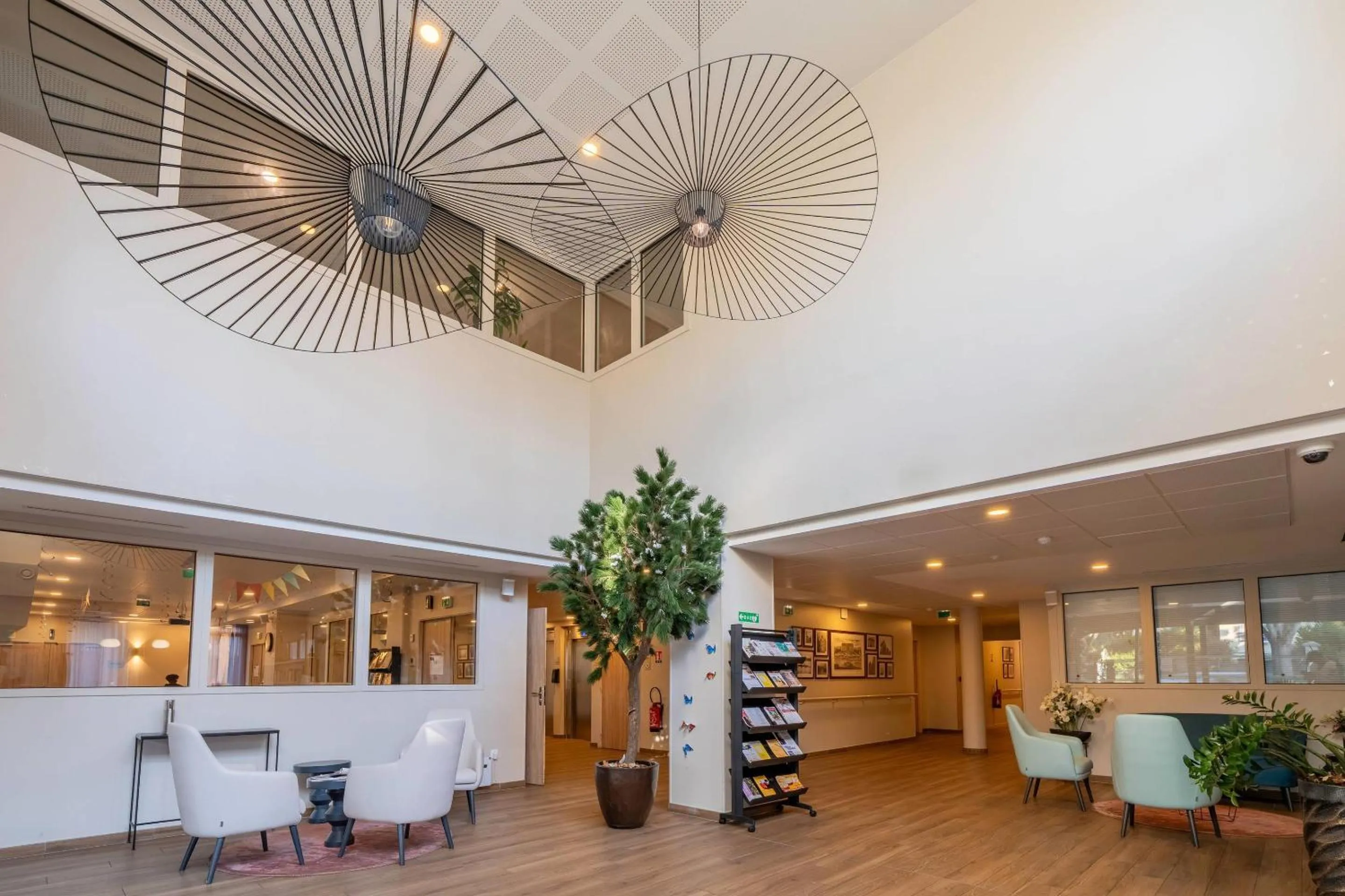 Lobby or reception in Quality Aparthotel Choisy Orly Airport