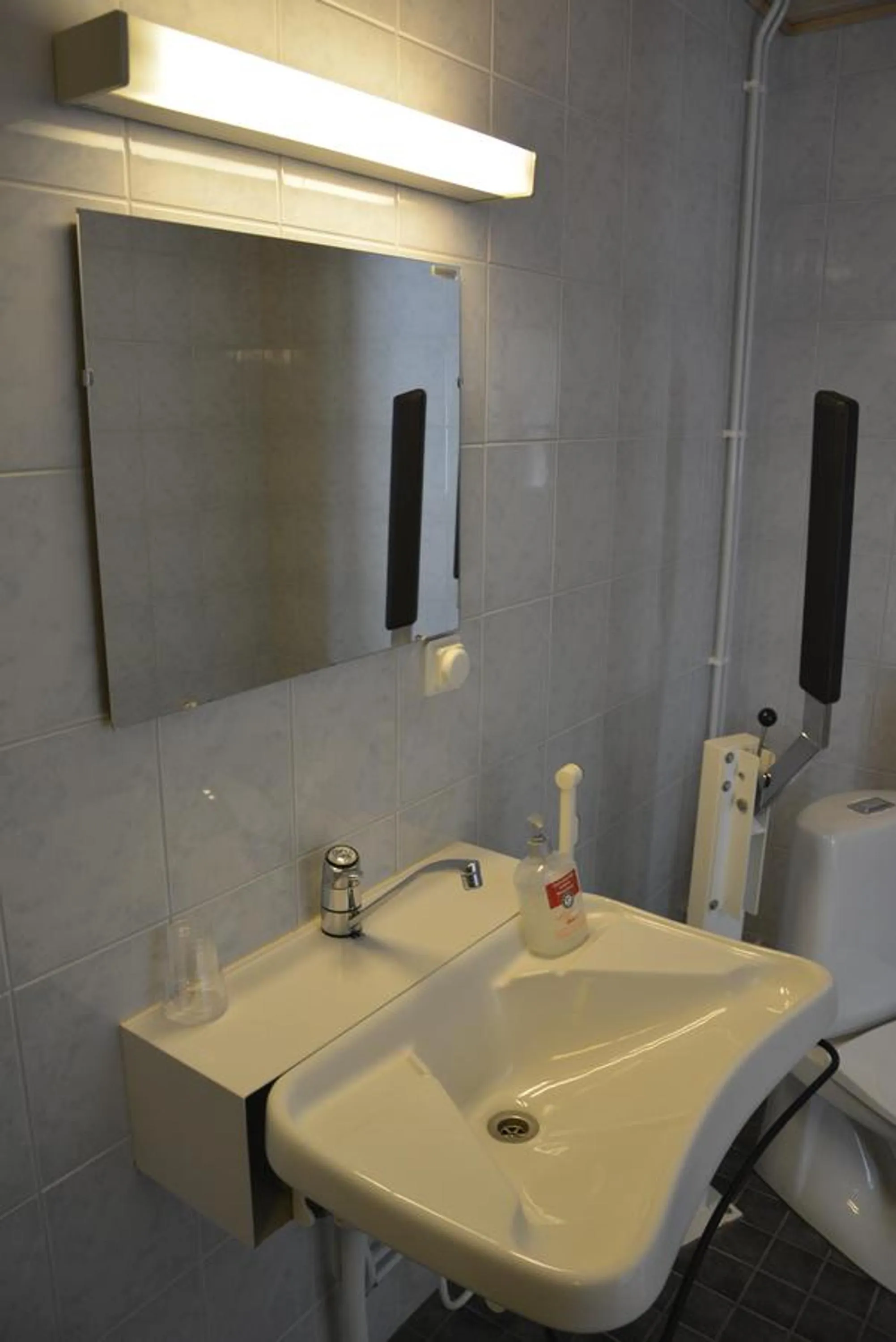 Shower in FolkiaCenter Gästhem - Vieraskoti - Guesthouse