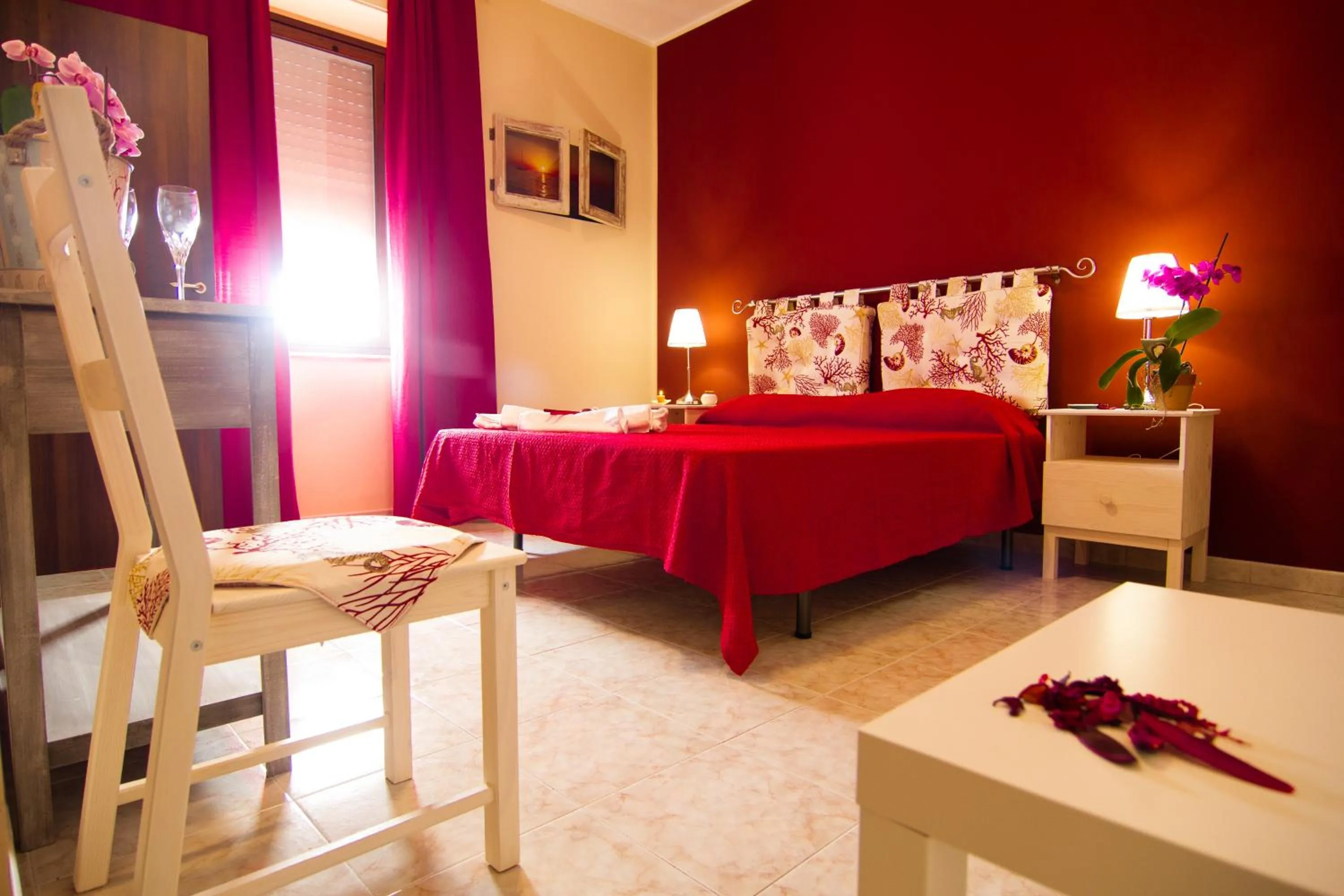 Bedroom, Bed in B&B Tifeo