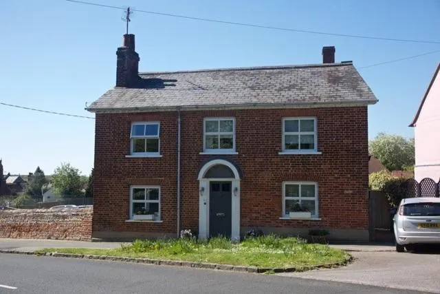 Facade/entrance in Hedingham Old Pottery