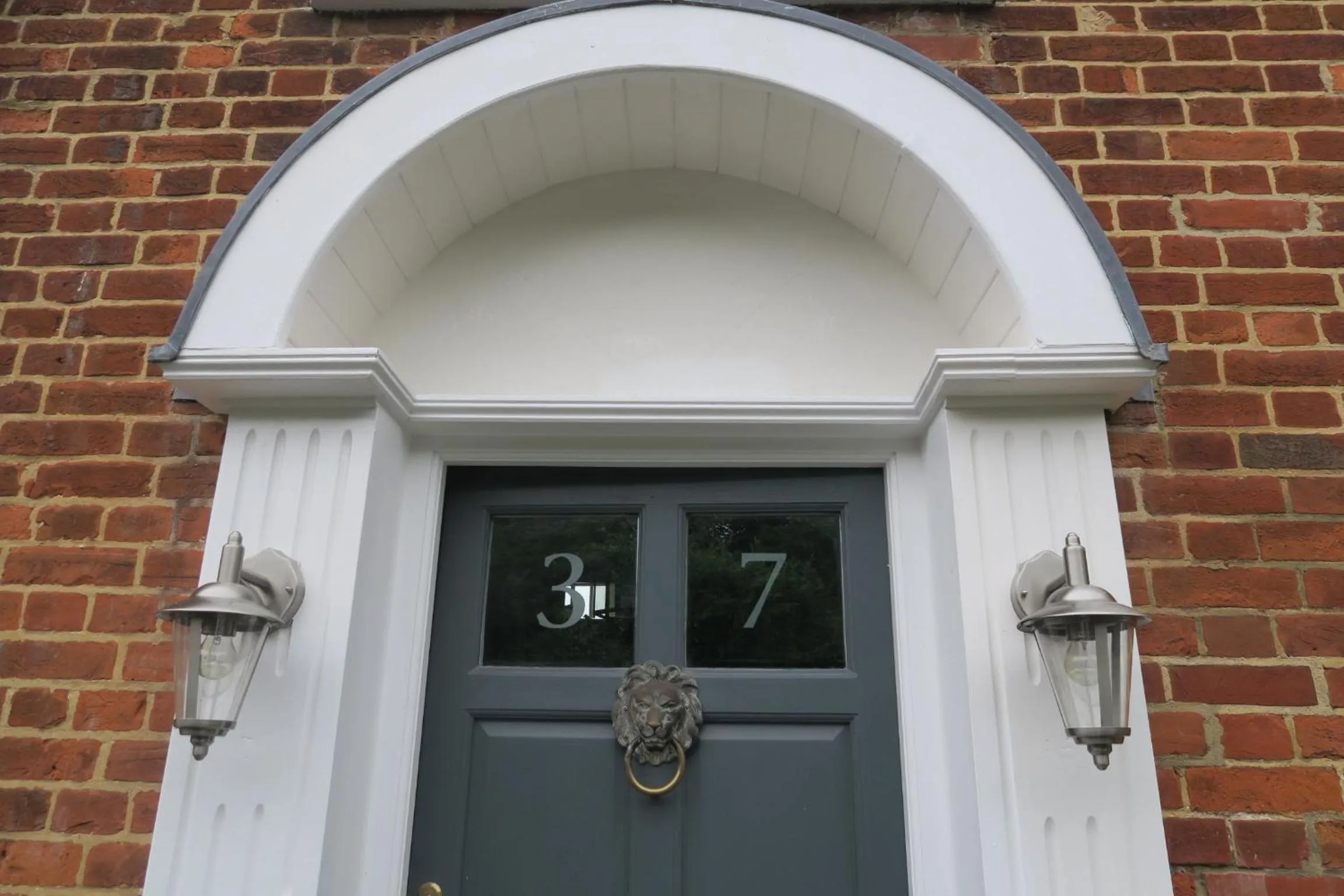 Facade/entrance in Hedingham Old Pottery