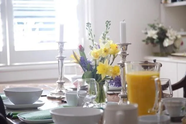 English/Irish breakfast in Hedingham Old Pottery