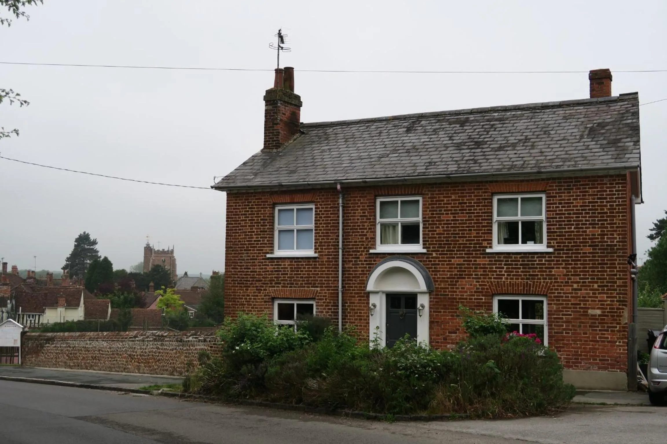 Facade/entrance in Hedingham Old Pottery