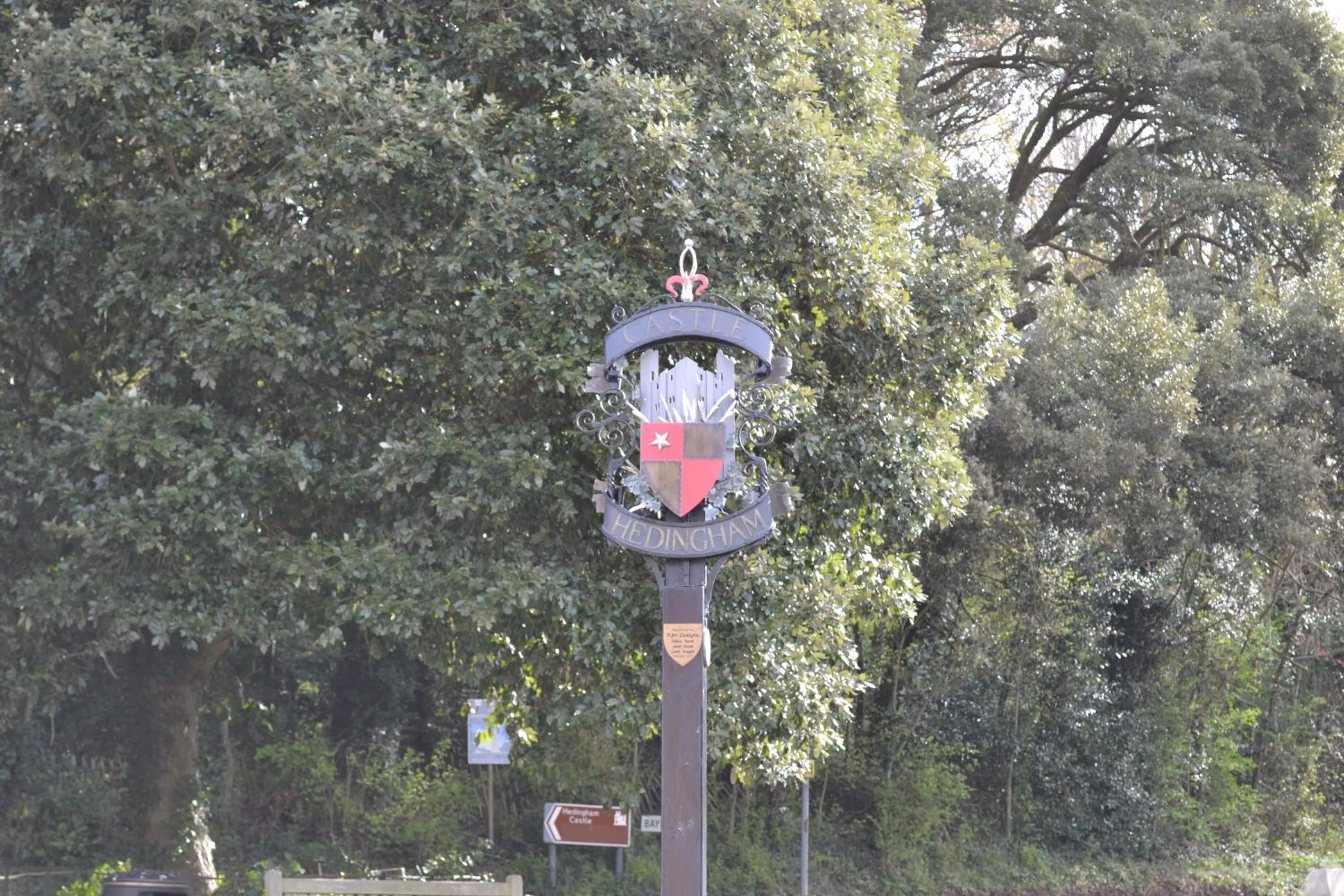 Nearby landmark in Hedingham Old Pottery