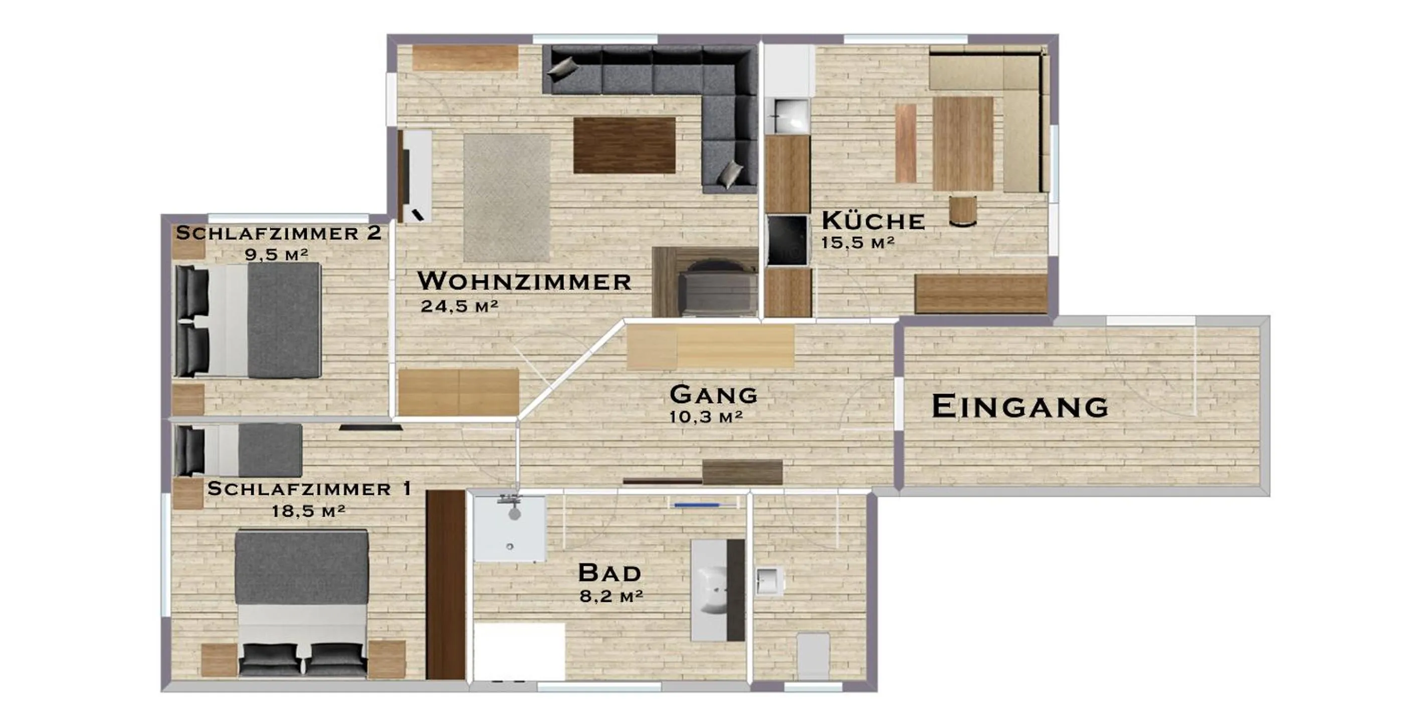 Alp Chalet Appartement