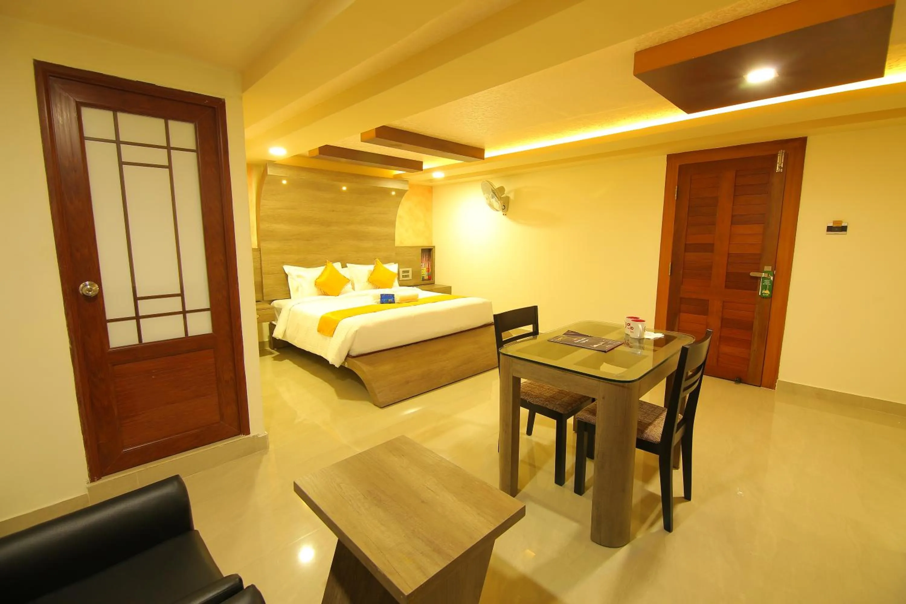Bed in Hotel A J Park