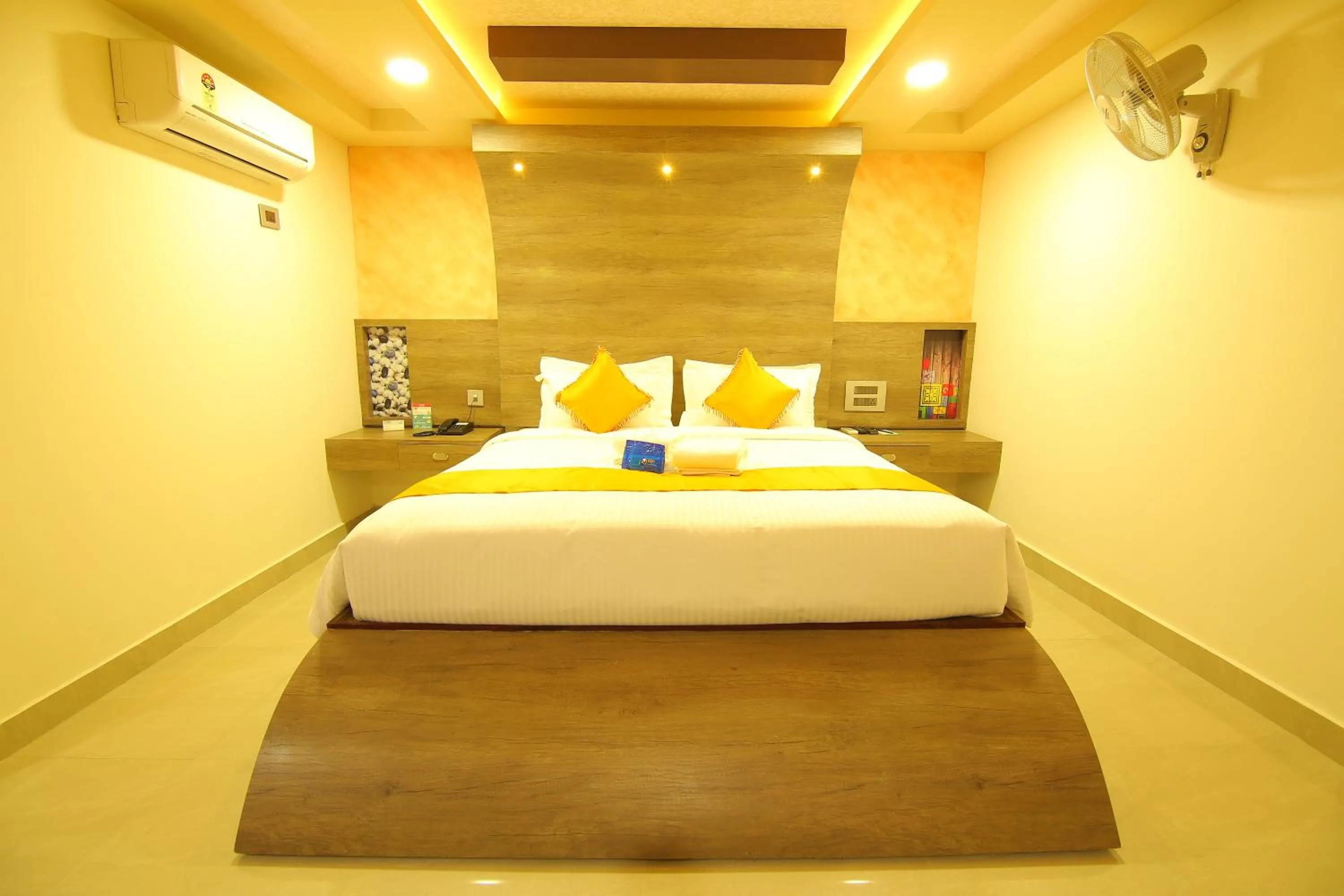 Bed in Hotel A J Park