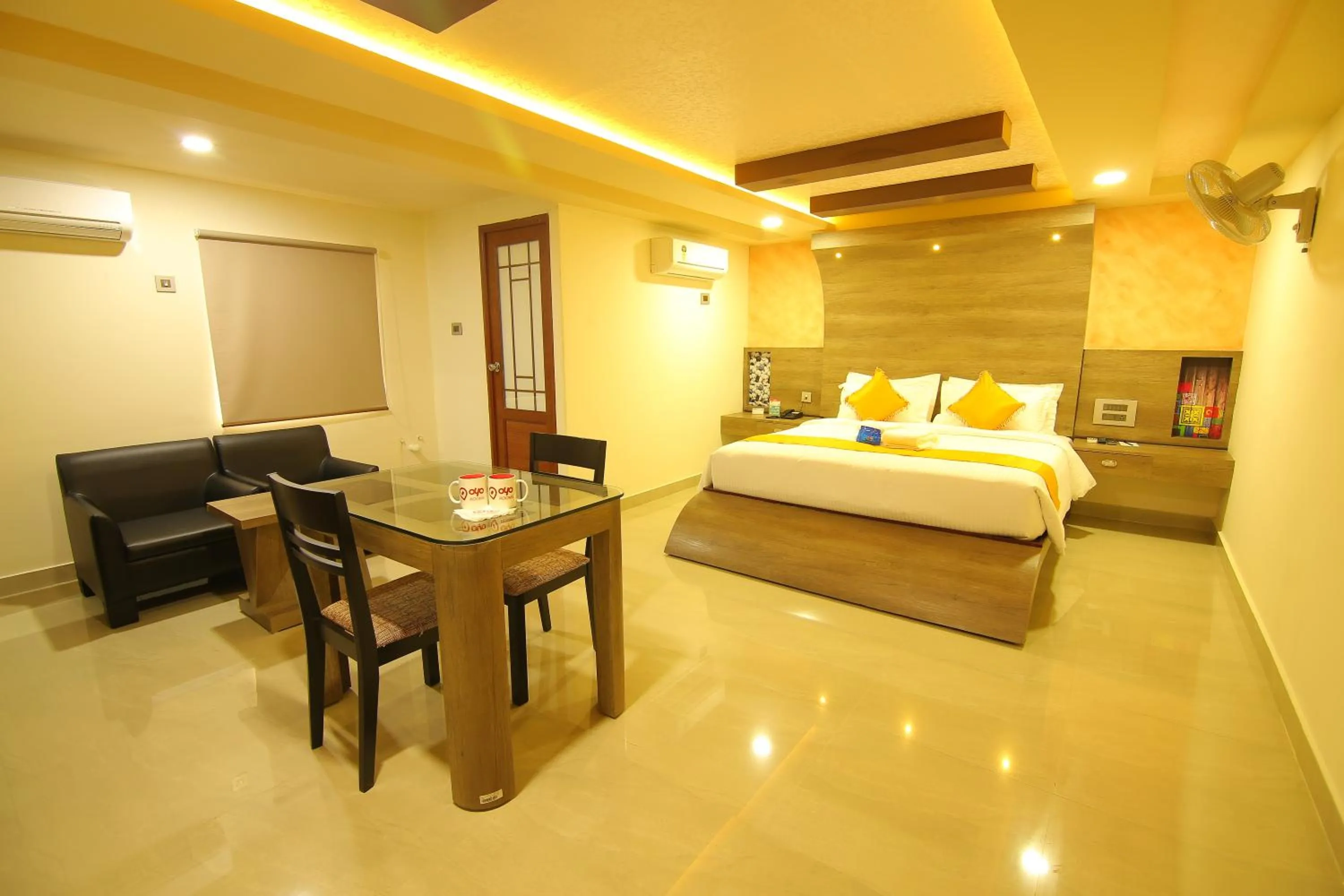 Bed in Hotel A J Park