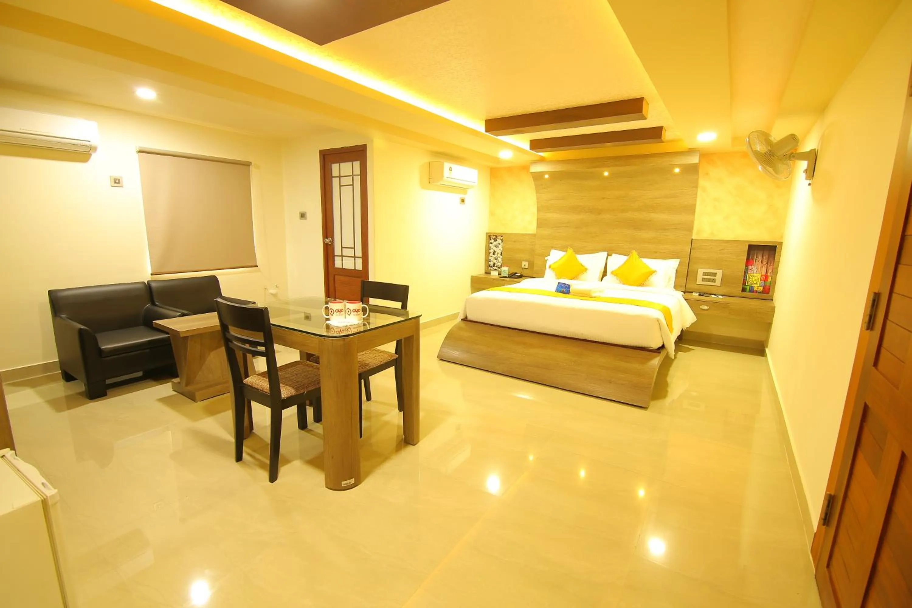 Bed in Hotel A J Park
