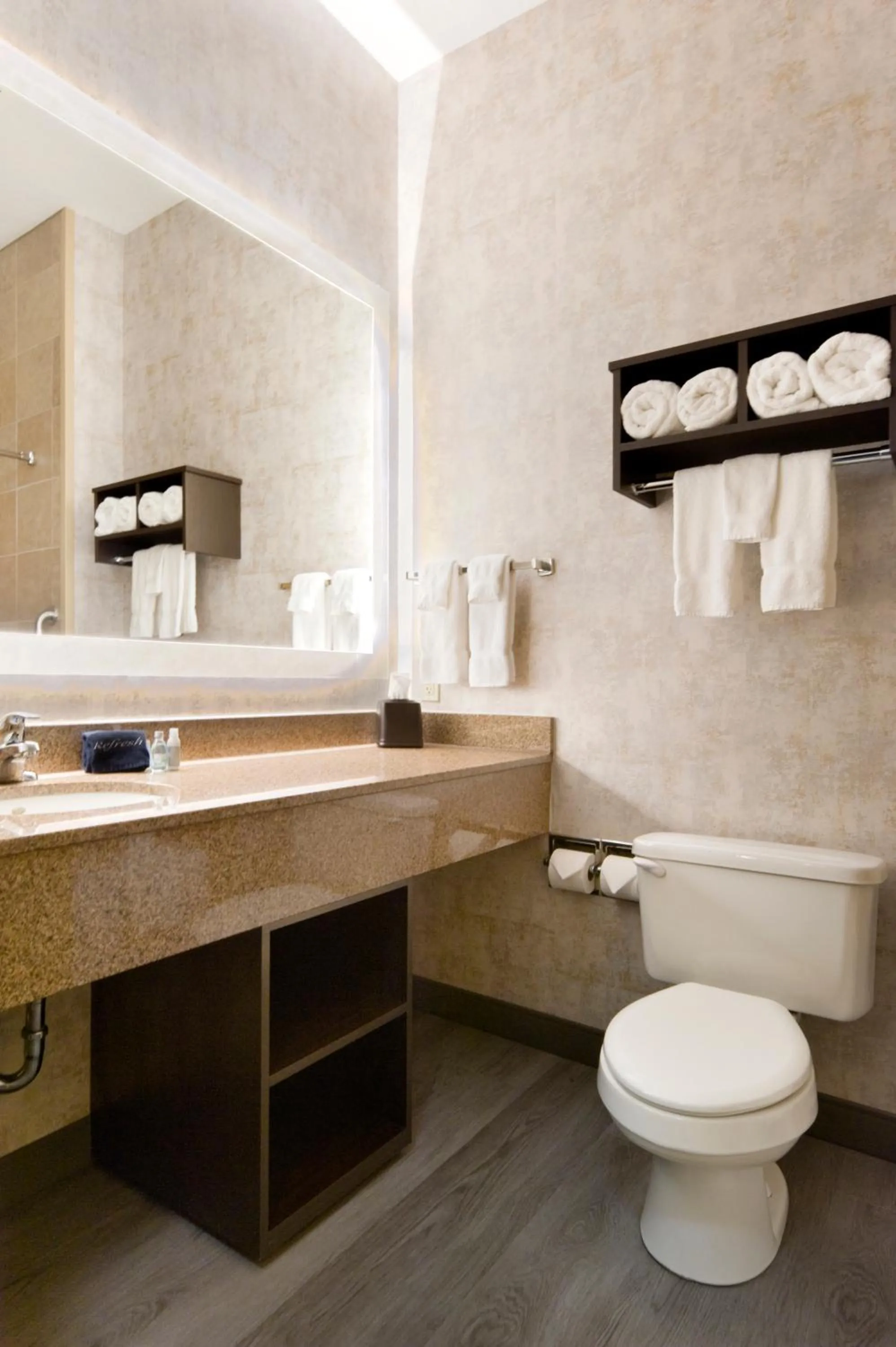 Bathroom in ClubHouse Hotel Sioux Falls