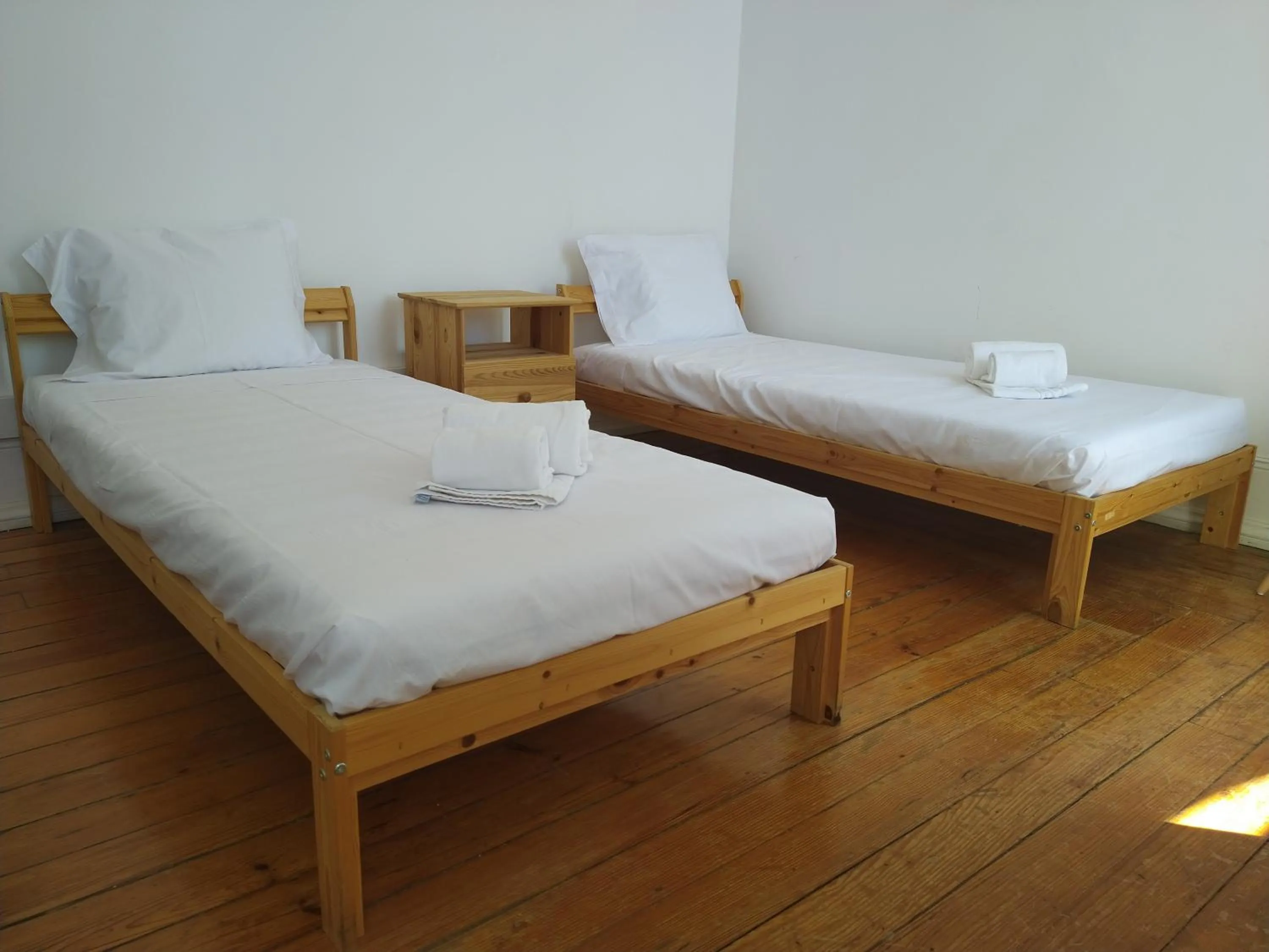 Bed in Baixa Terrace Hostel