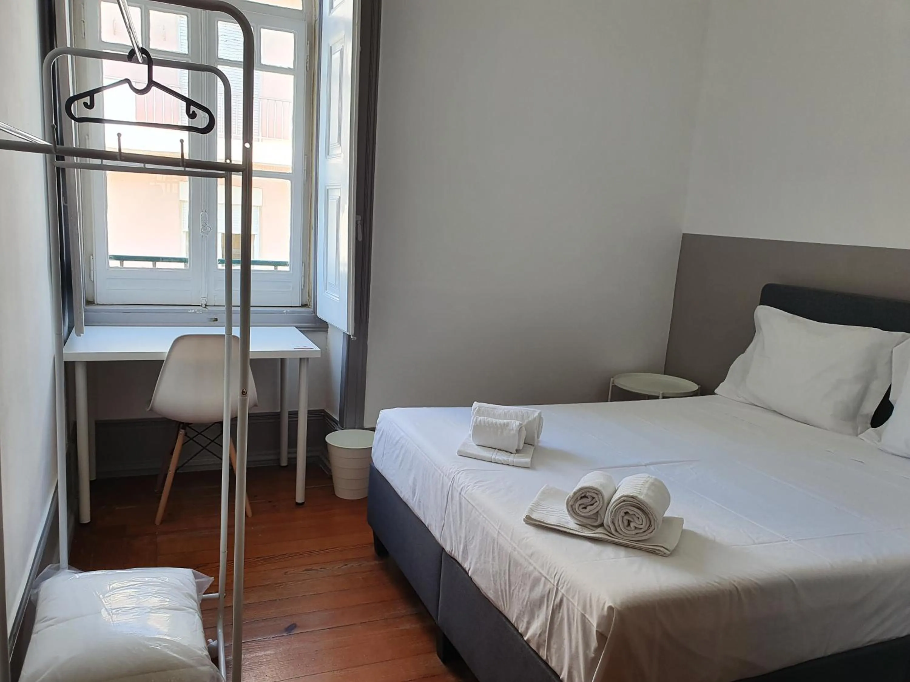 Bed in Baixa Terrace Hostel