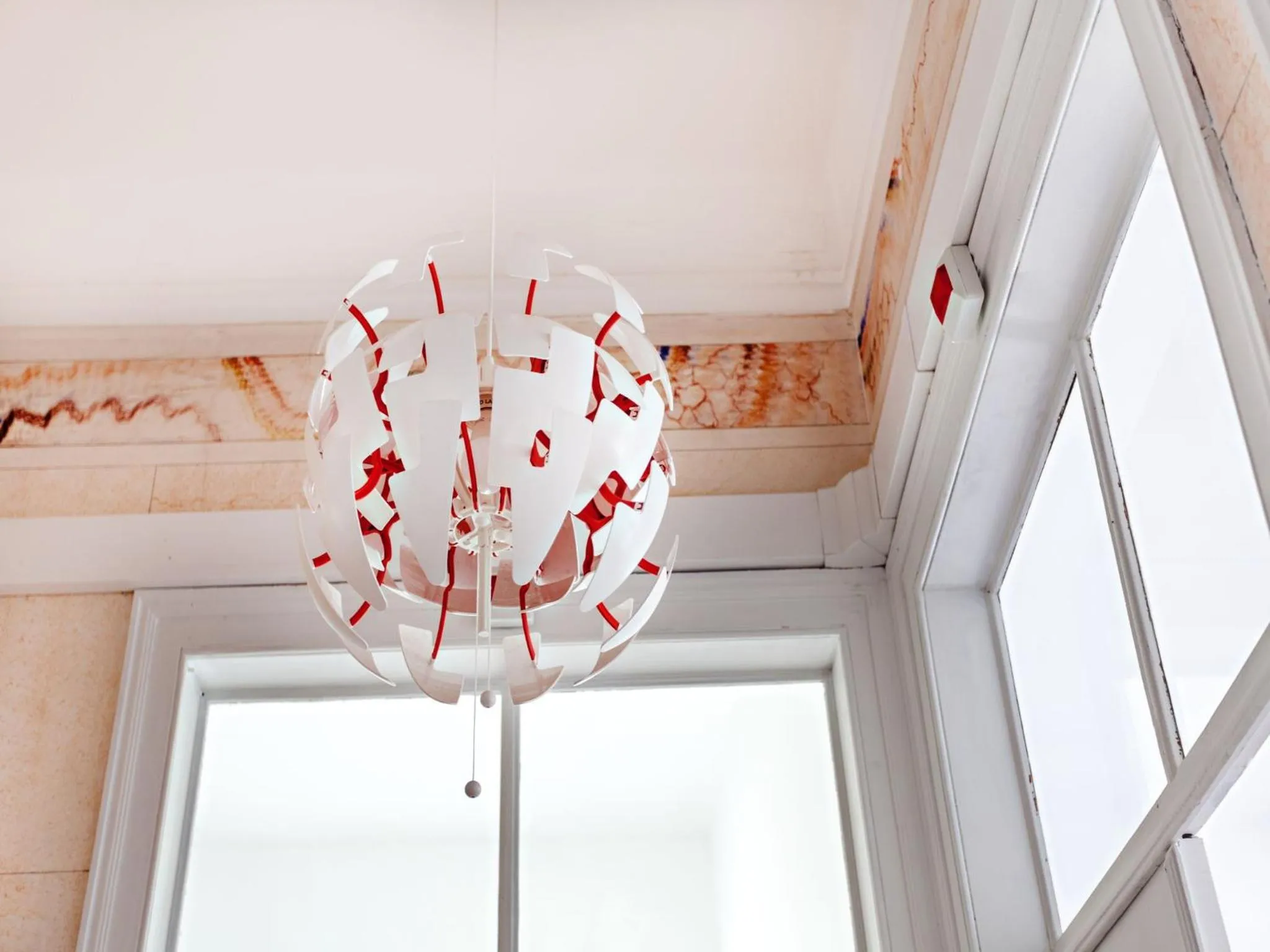 Living room in Baixa Terrace Hostel