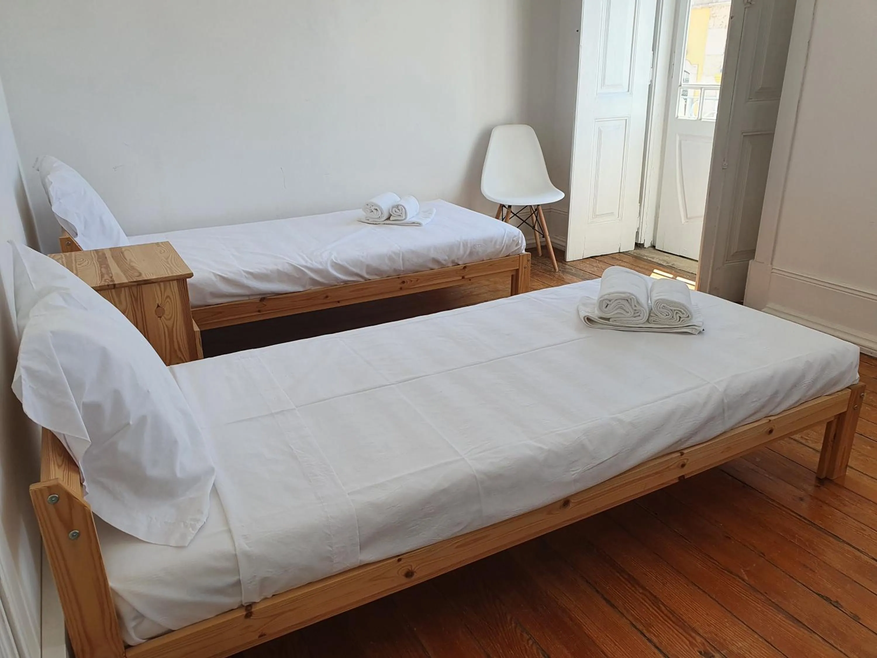 Bed in Baixa Terrace Hostel