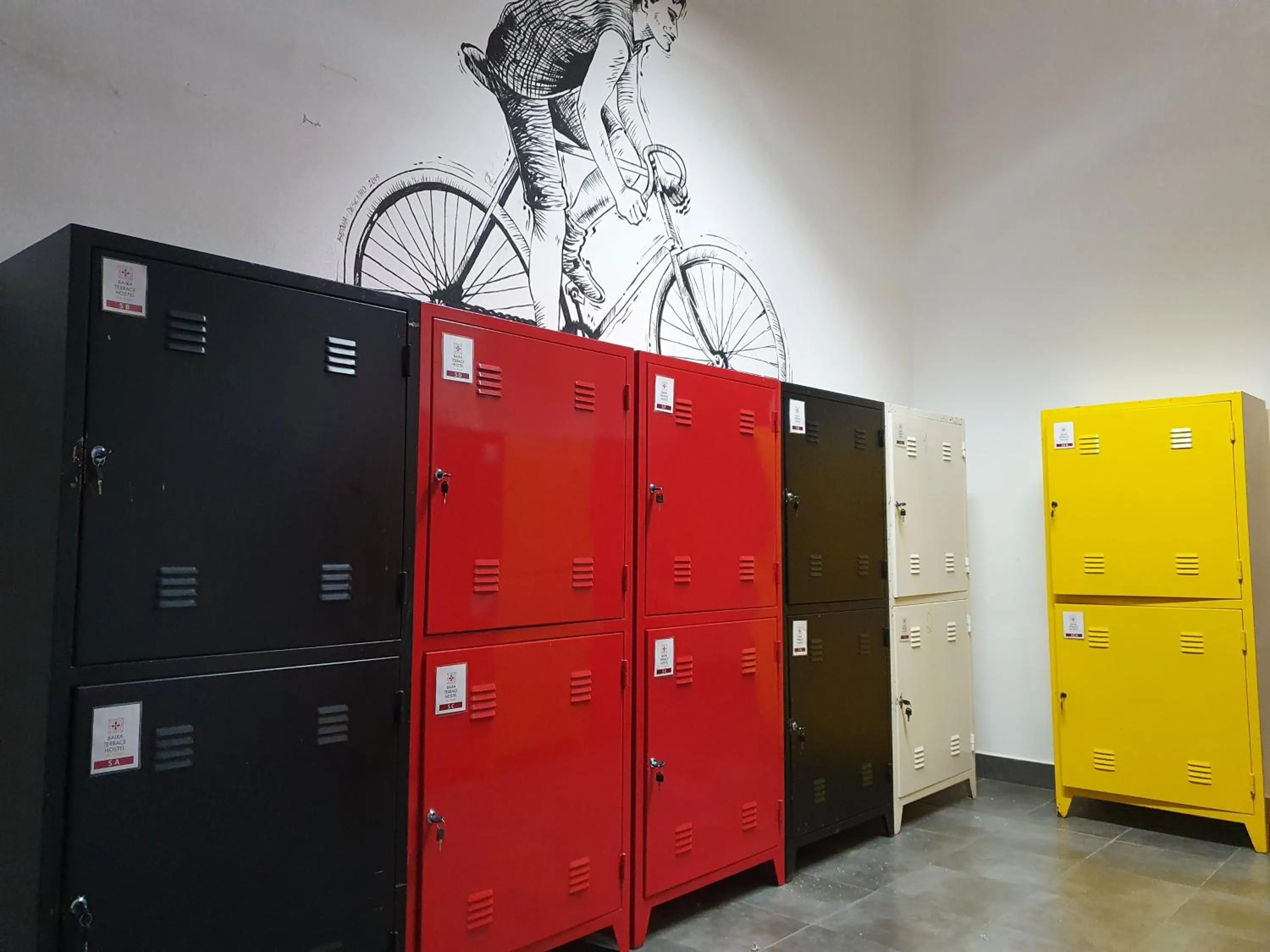 Area and facilities in Baixa Terrace Hostel