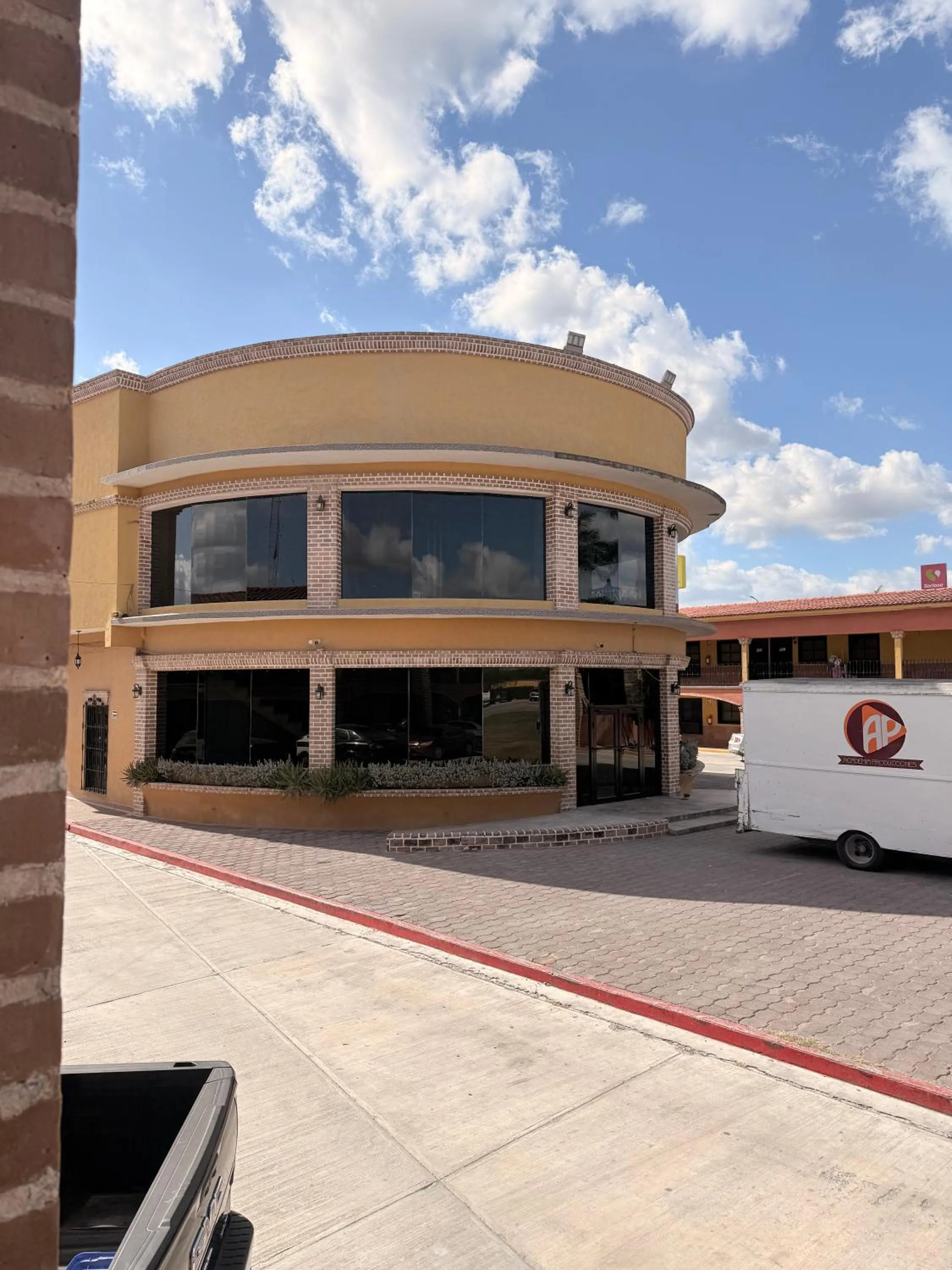 Property building in Hotel Mirage Express