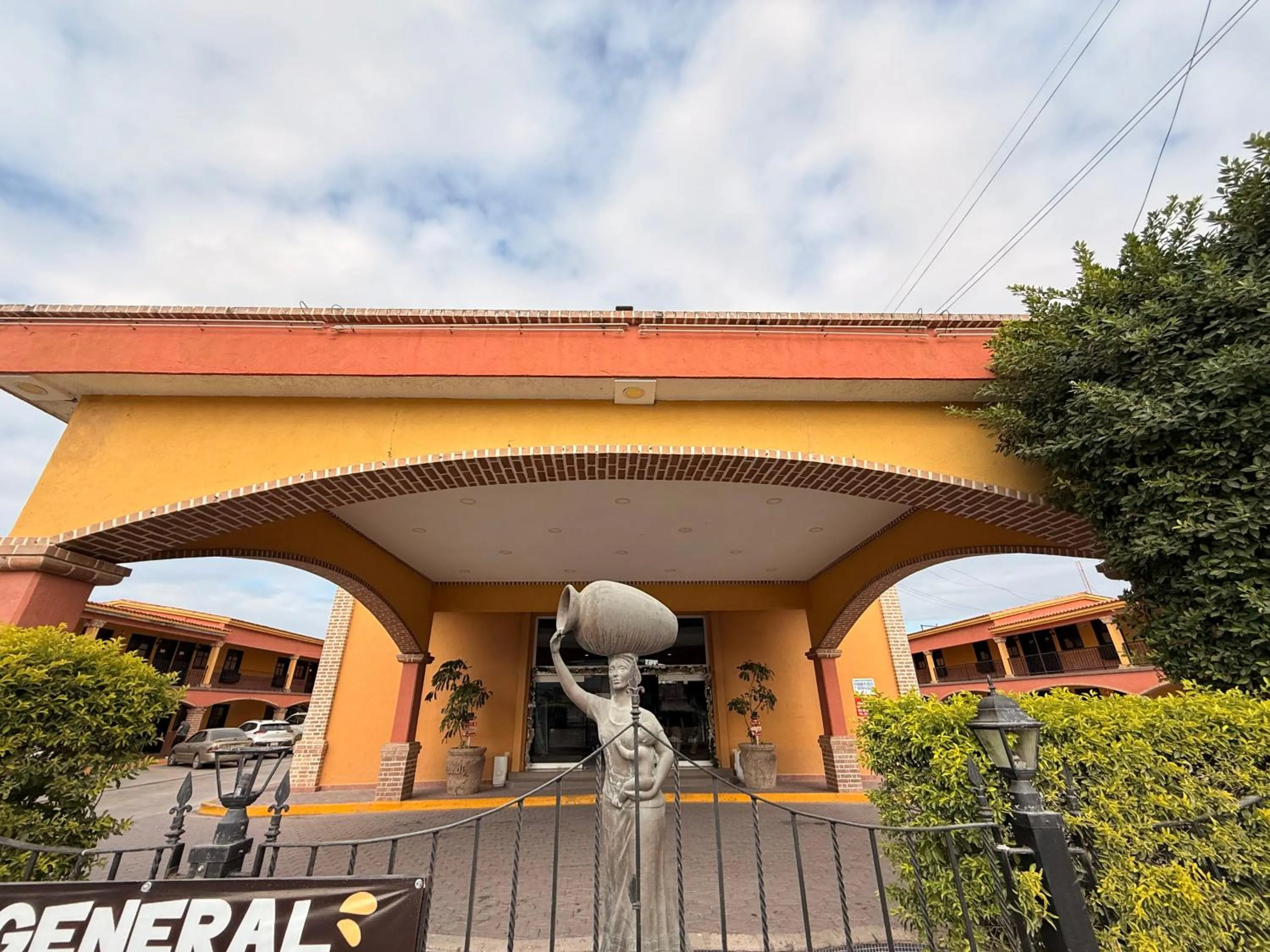 Property building in Hotel Mirage Express