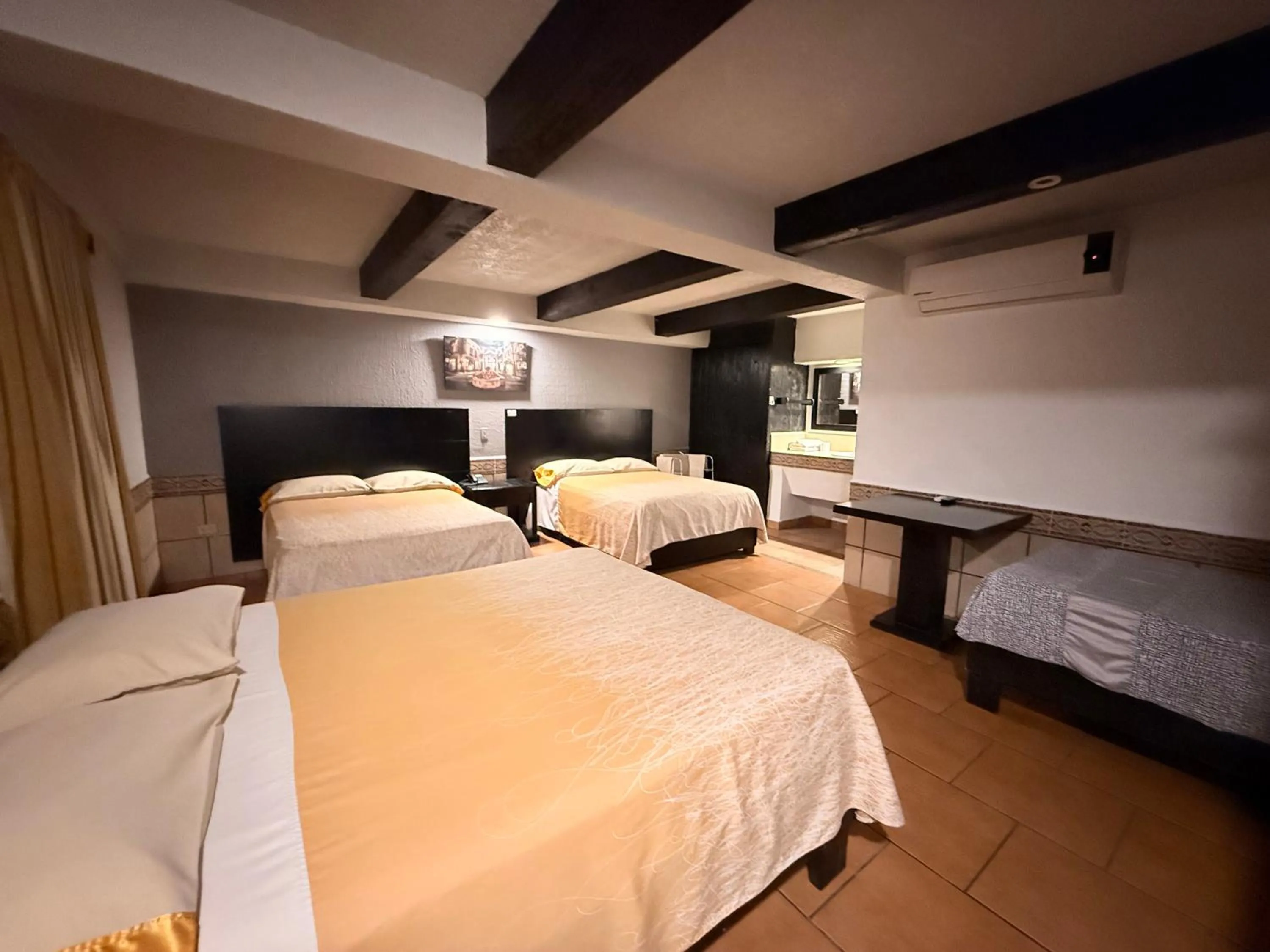 Photo of the whole room, Bed in Hotel Mirage Express