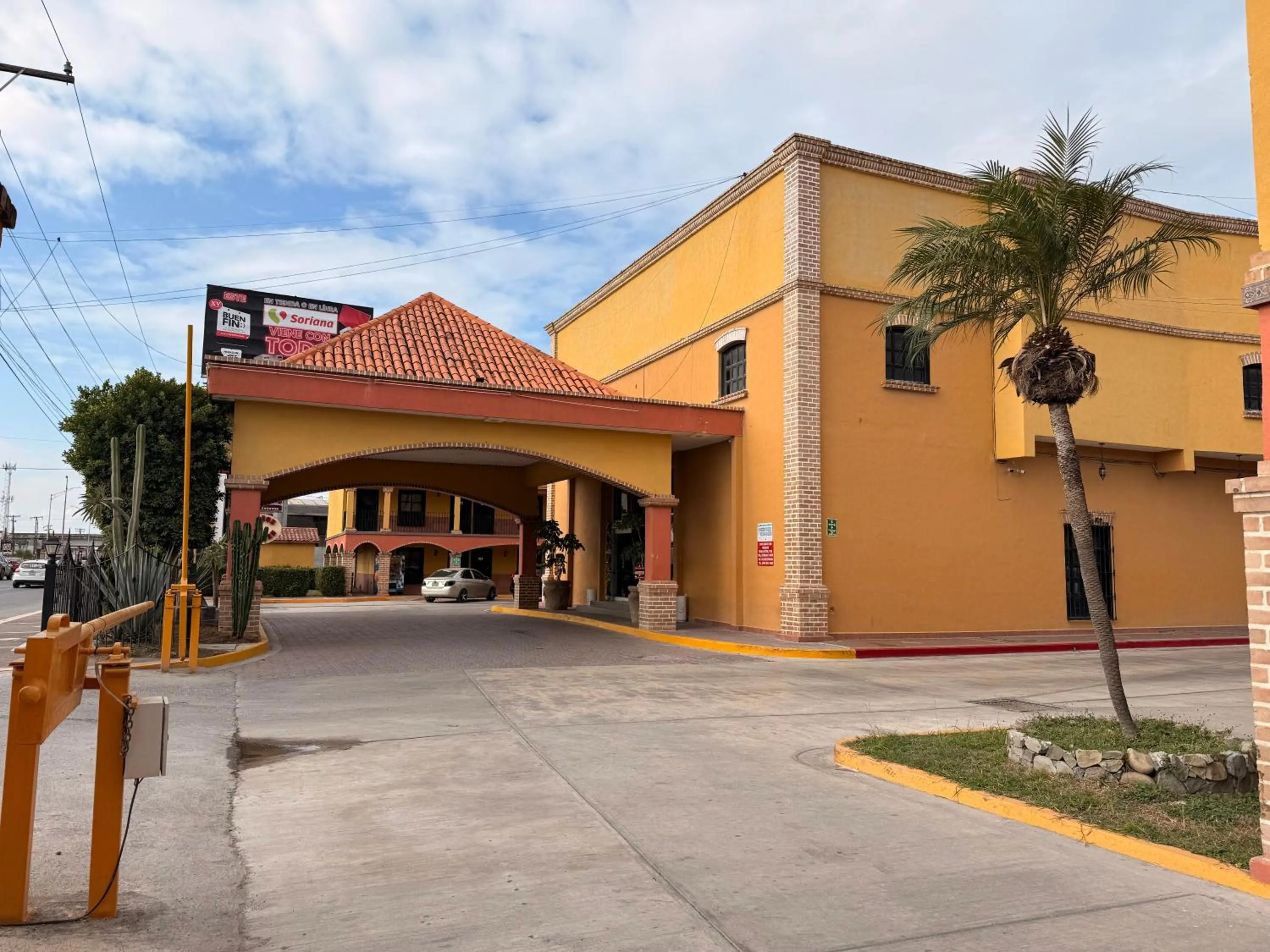 Property building in Hotel Mirage Express