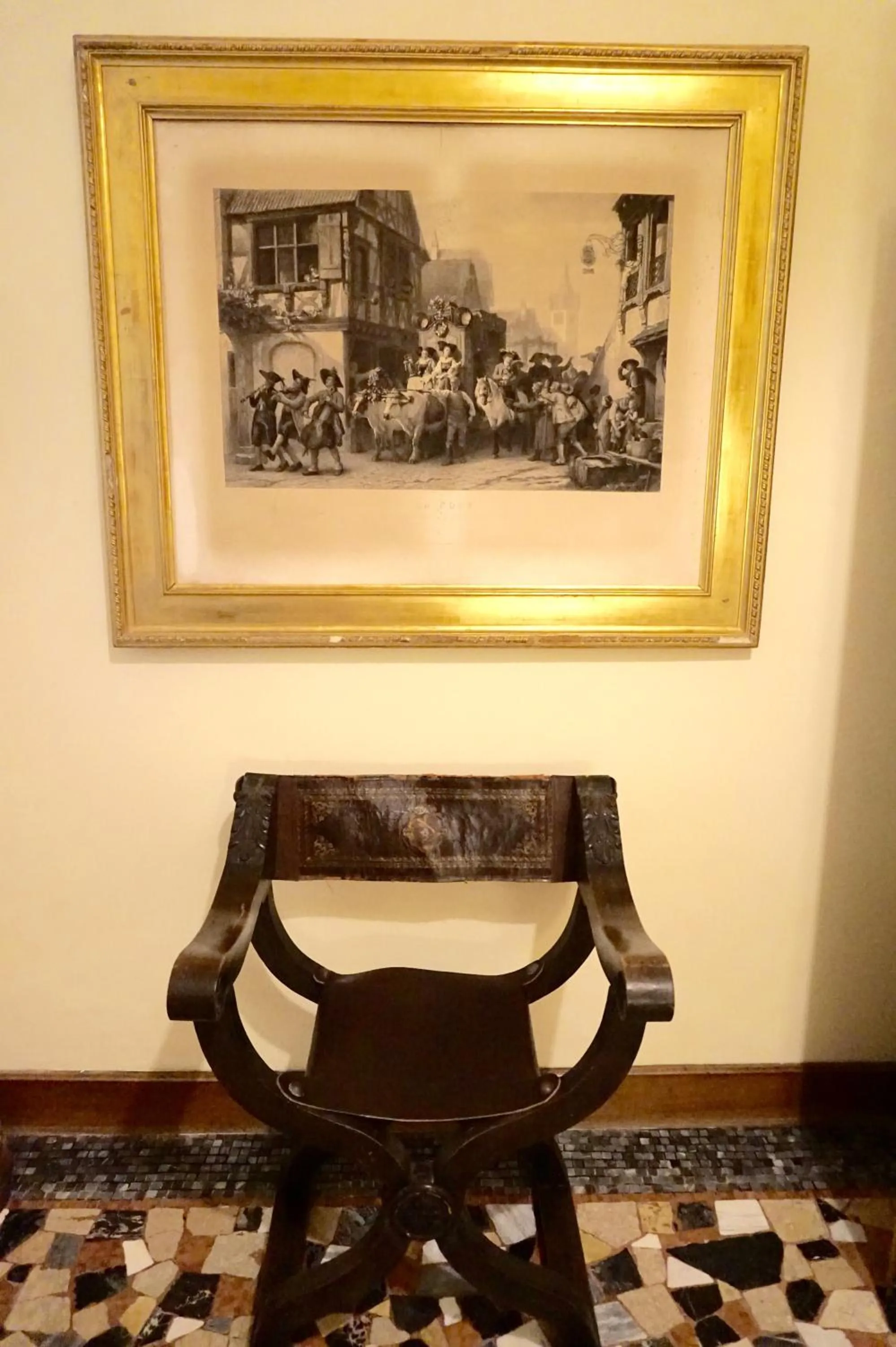 Lobby or reception in Palazzo Mantua Benavides Suites & Apartments