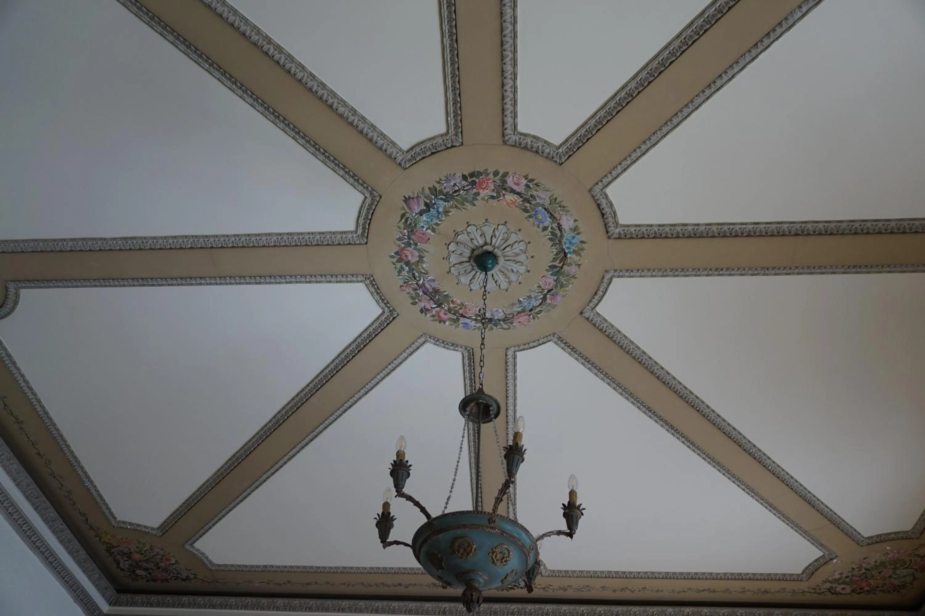 Decorative detail in Palazzo Mantua Benavides Suites & Apartments