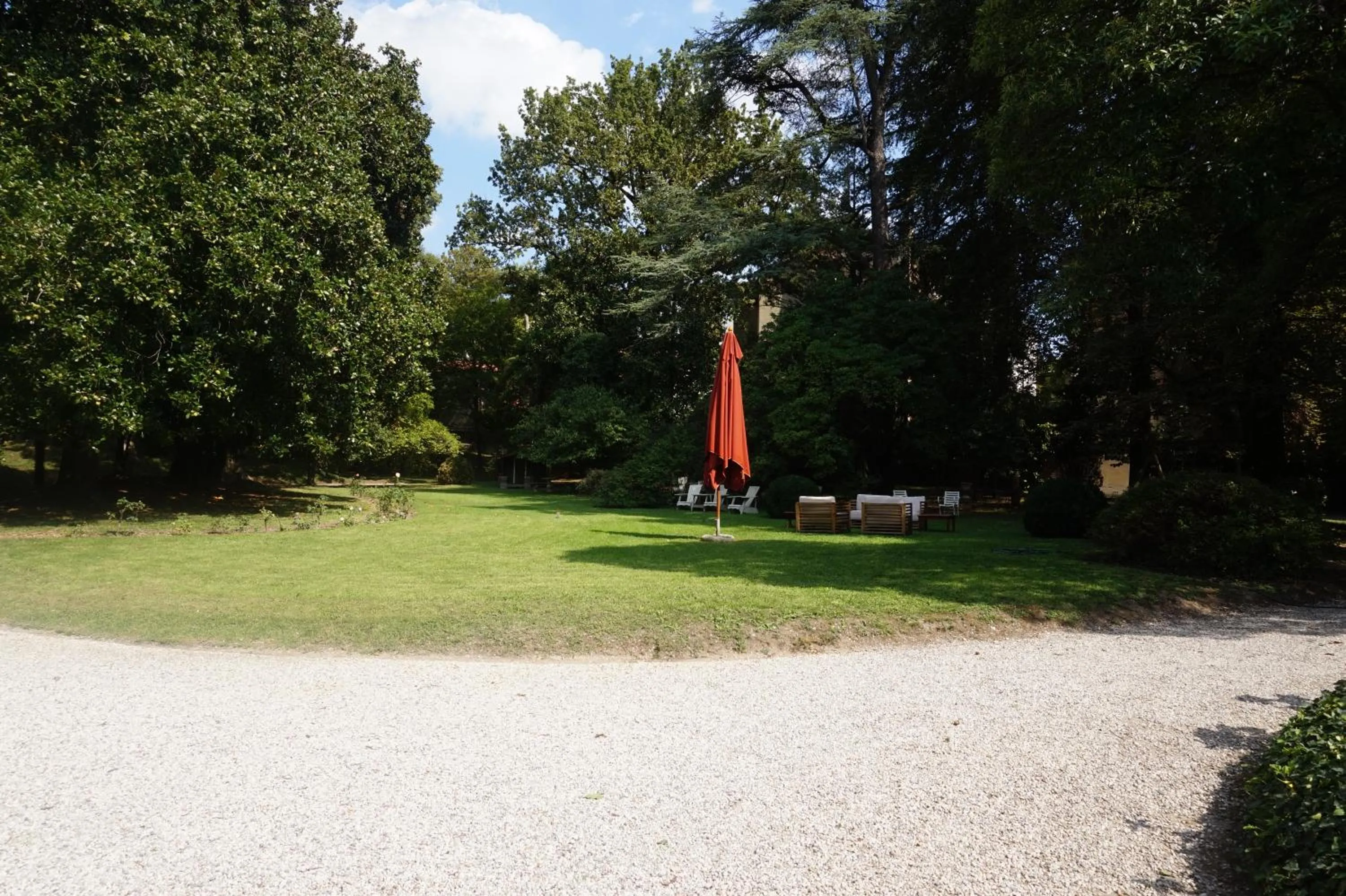 Garden in Palazzo Mantua Benavides Suites & Apartments