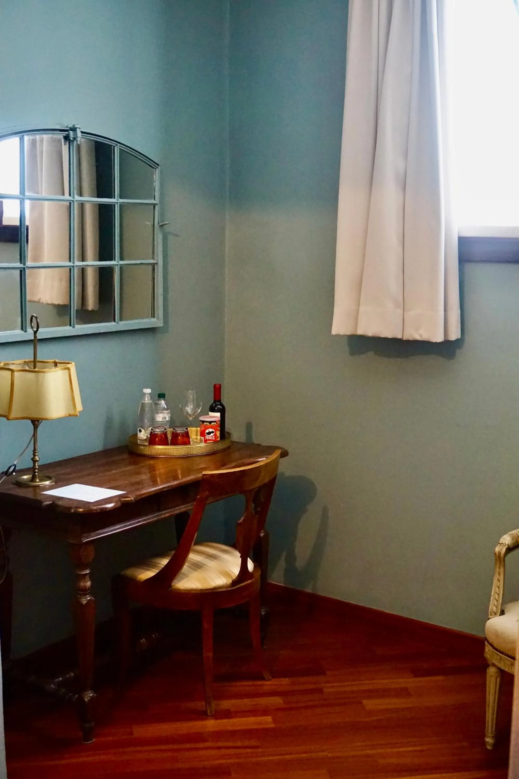 Seating area in Palazzo Mantua Benavides Suites & Apartments