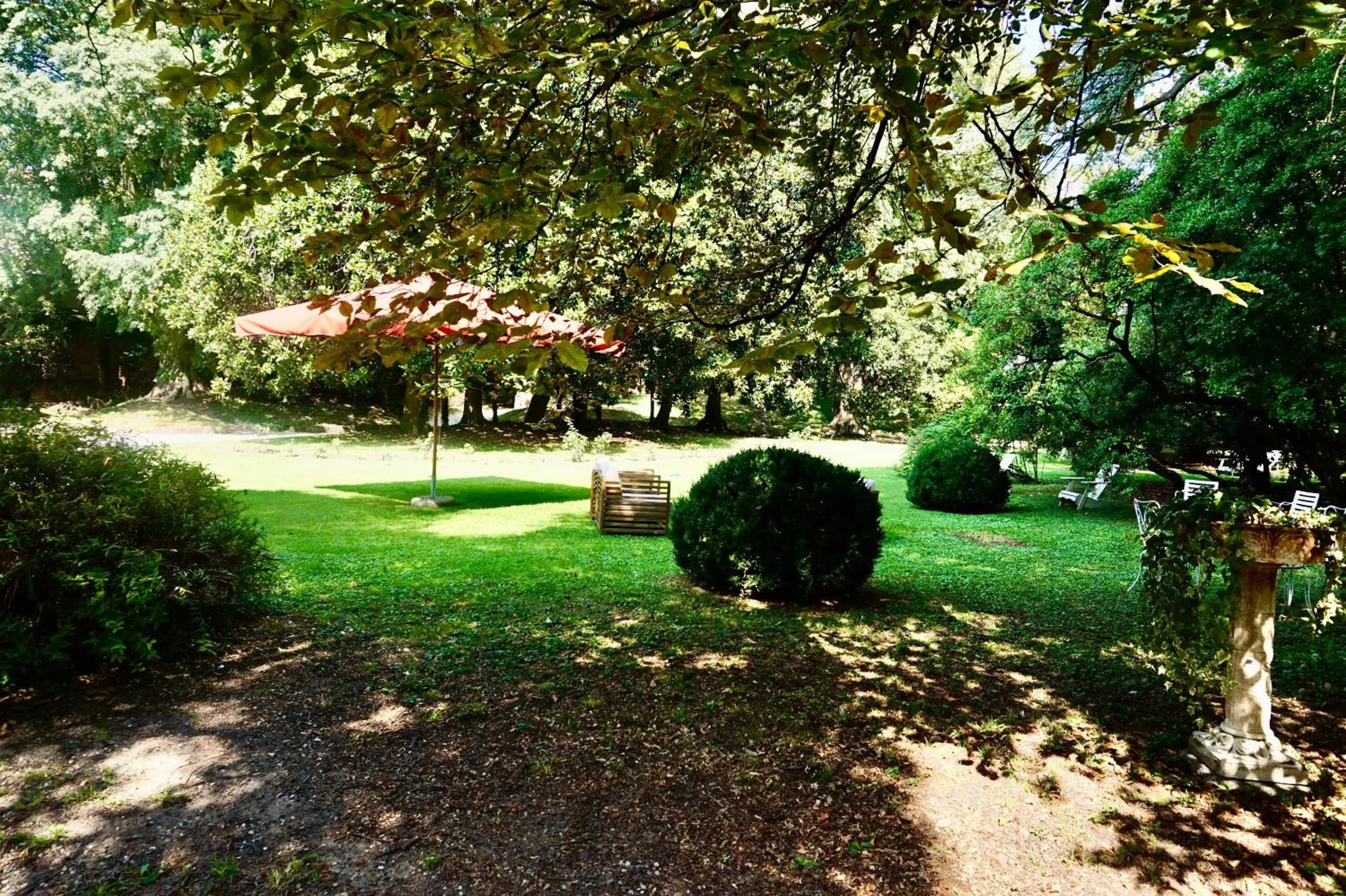 Garden in Palazzo Mantua Benavides Suites & Apartments