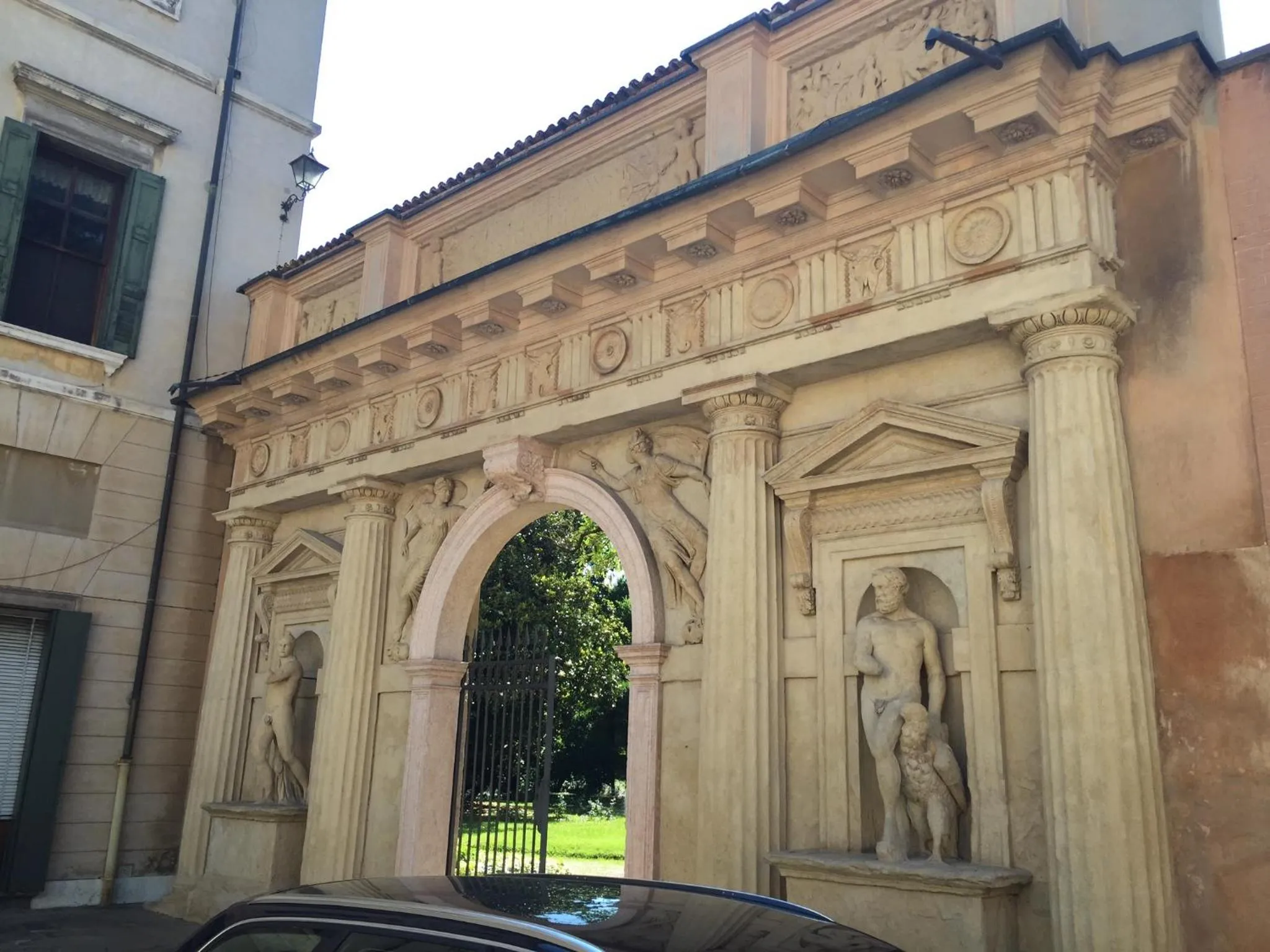 Natural landscape in Palazzo Mantua Benavides Suites & Apartments