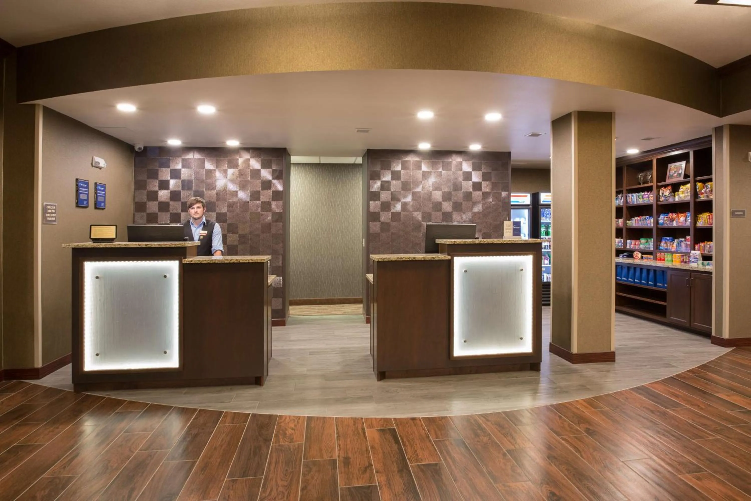 Lobby or reception in Best Western Plus Lincoln Inn & Suites