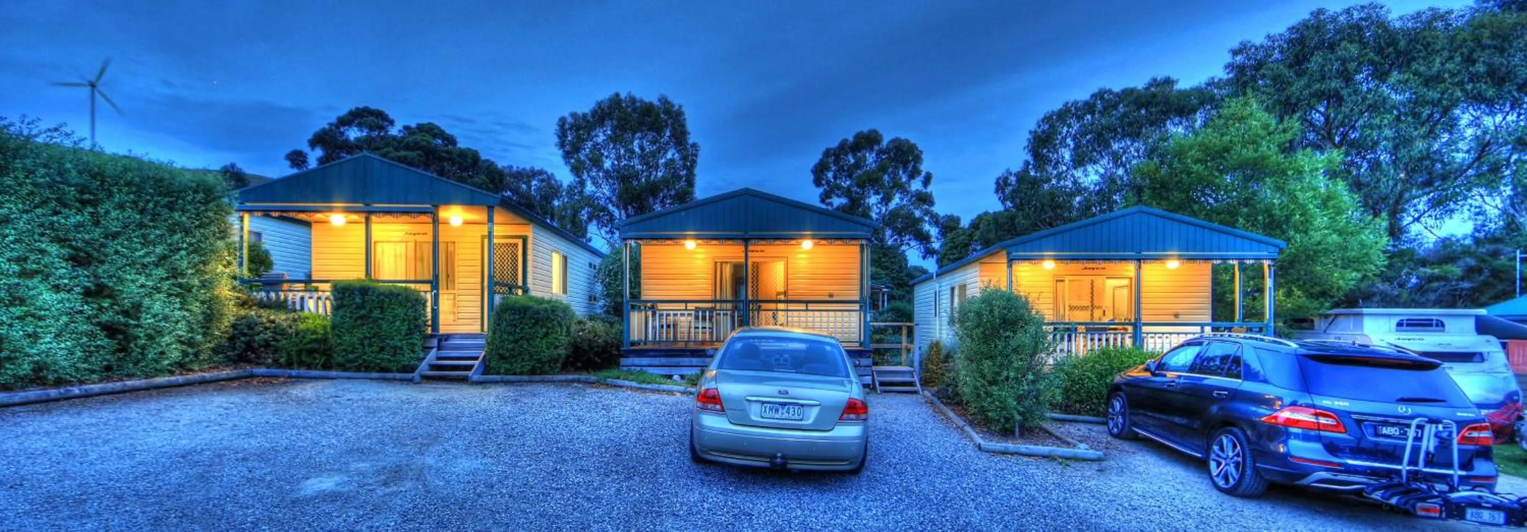 Property building in Toora Tourist Park