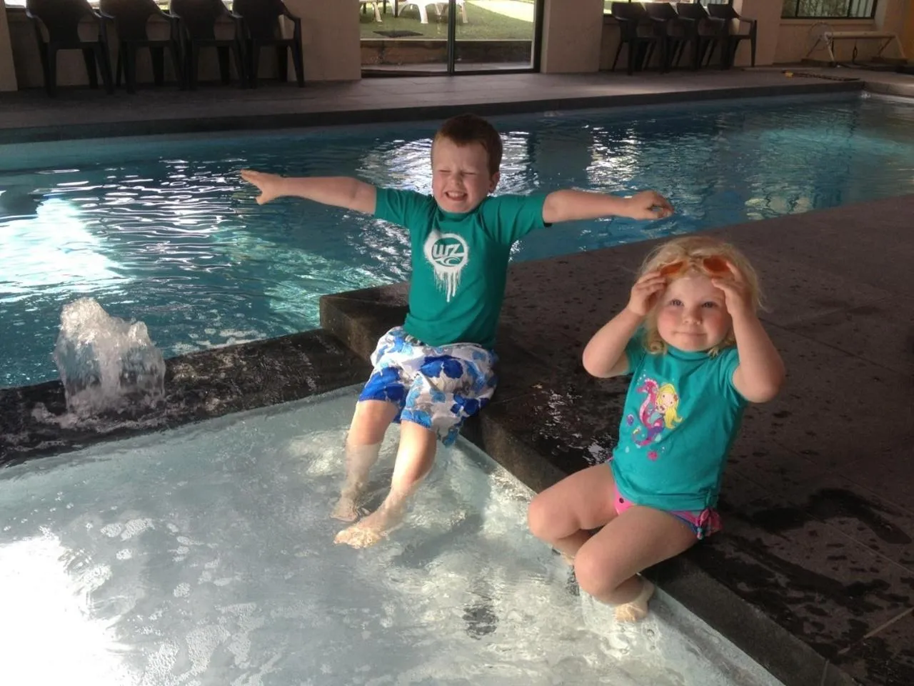 Swimming pool in Toora Tourist Park