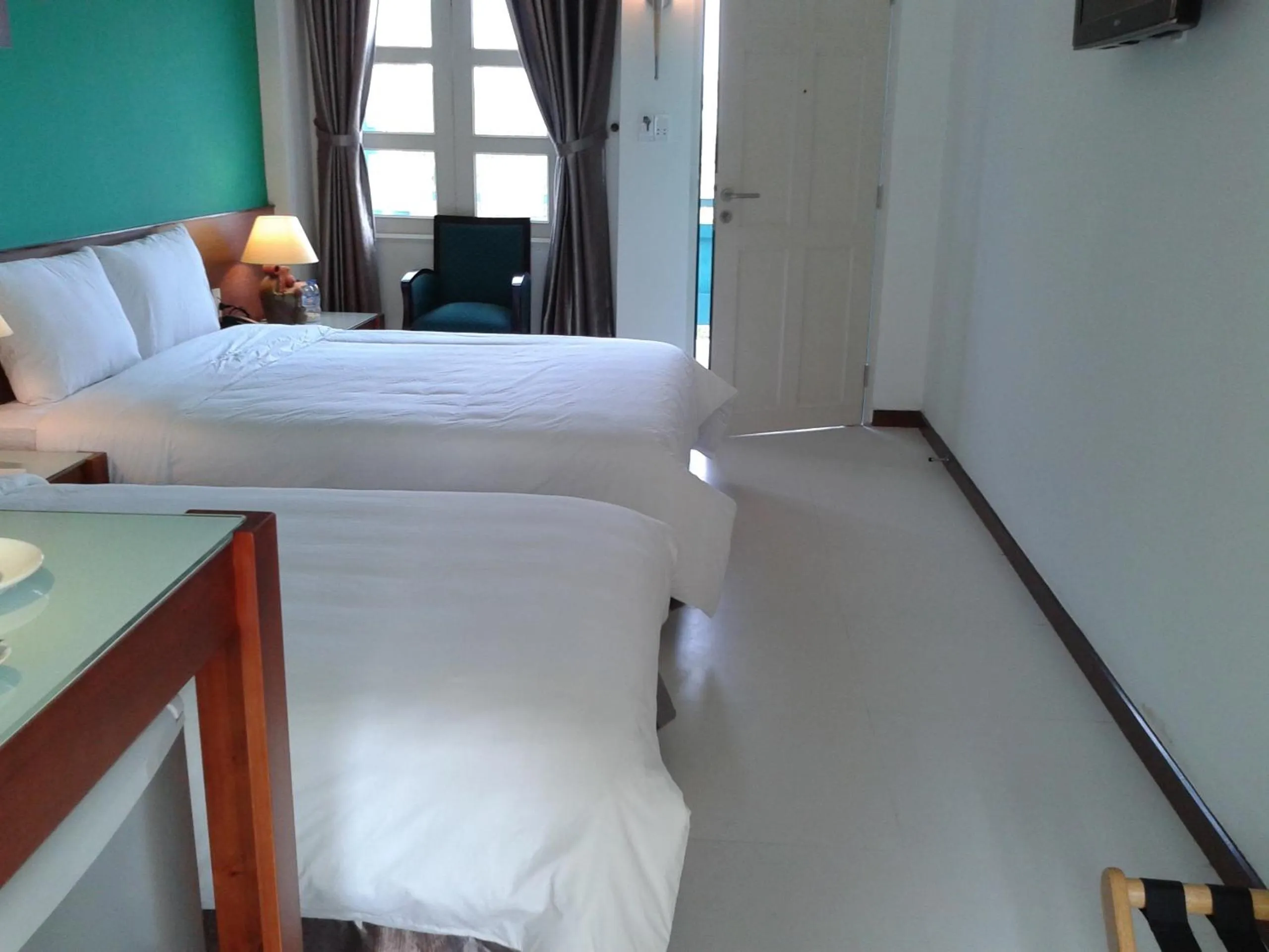 Bed in Sai Gon Phong Nha Hotel
