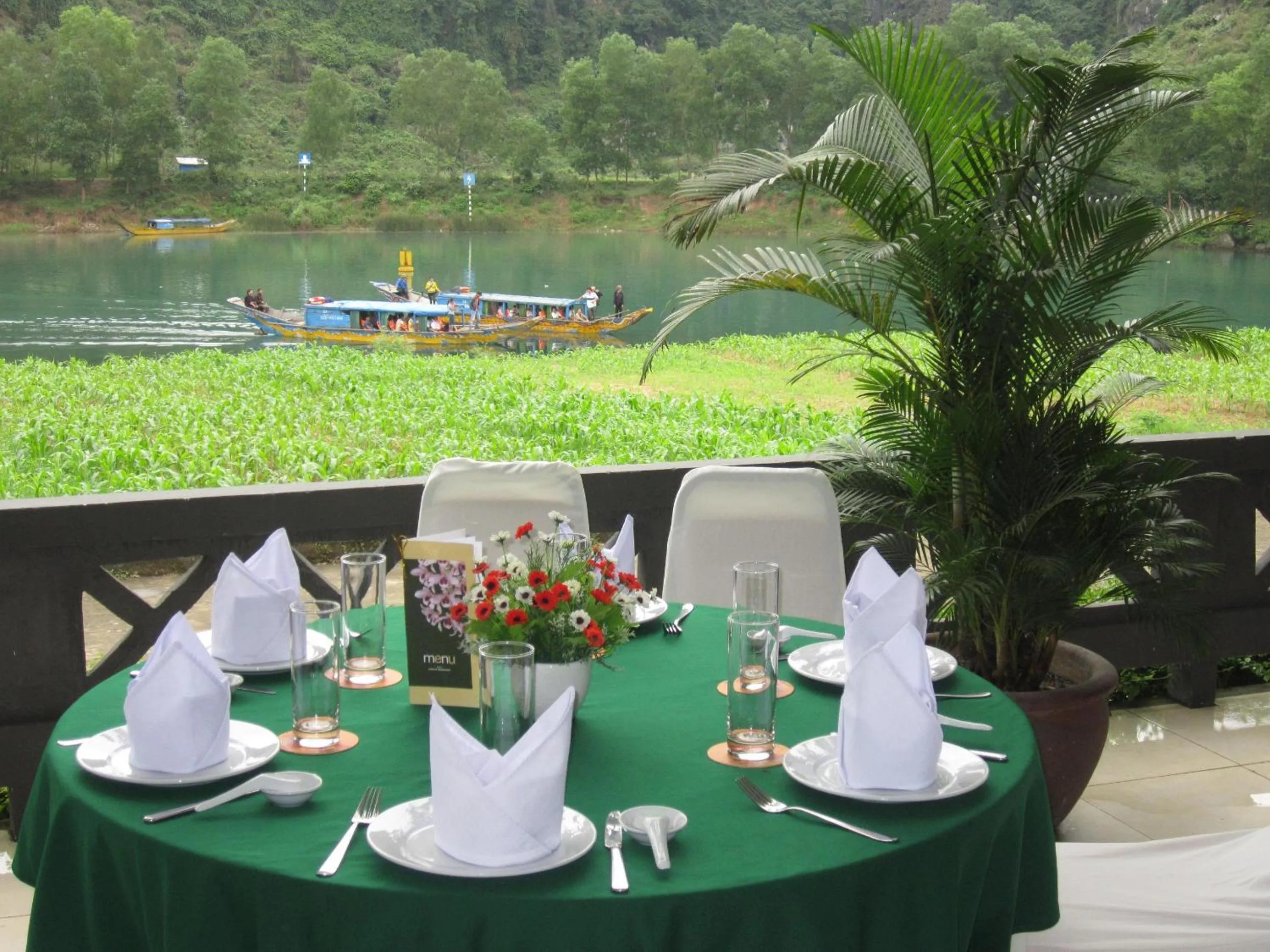 River view in Sai Gon Phong Nha Hotel