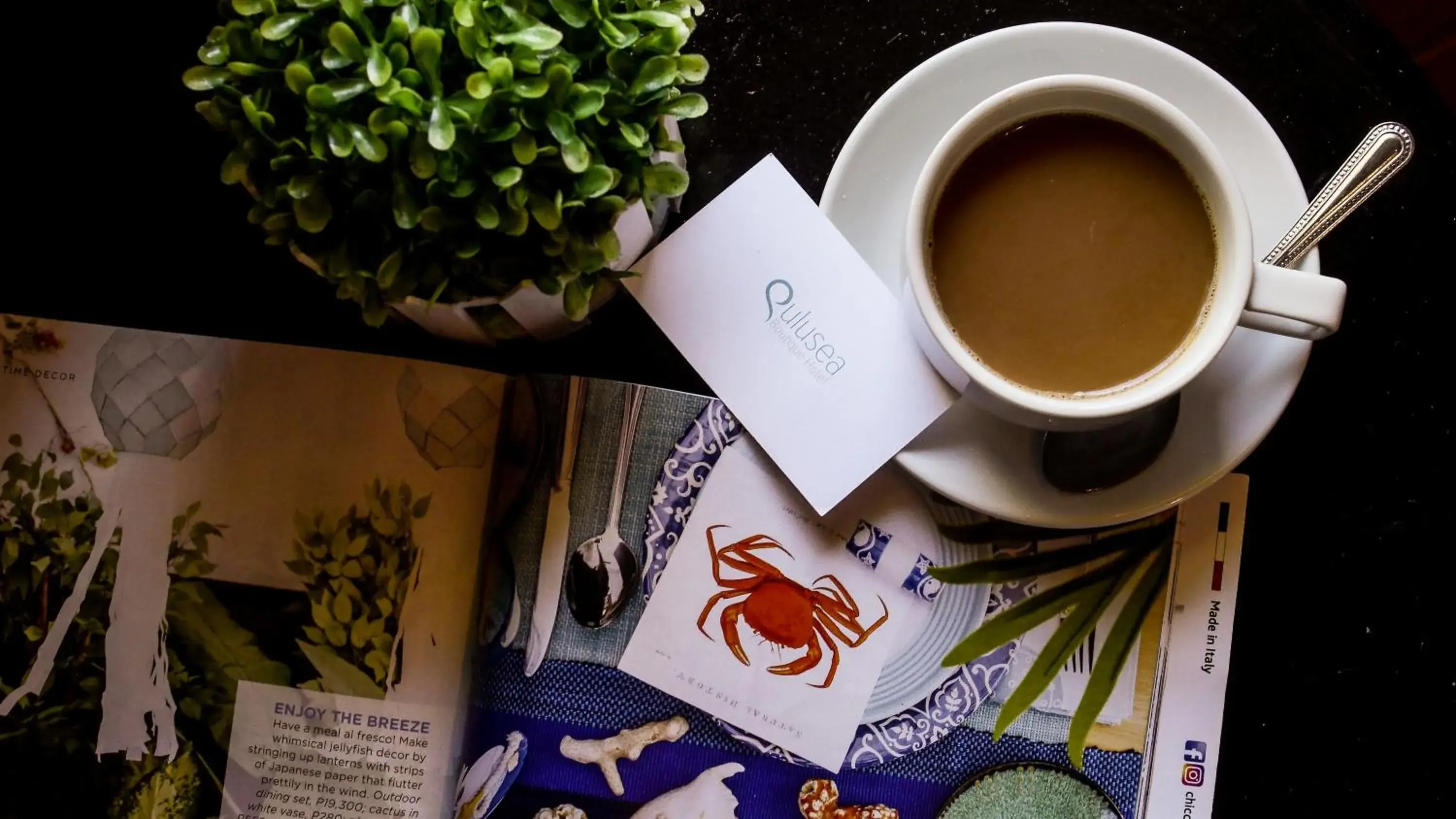 Standard Twin Room in Sulu Sea Boutique Hotel Standard Twin Room in Sulu Sea Boutique Hotel