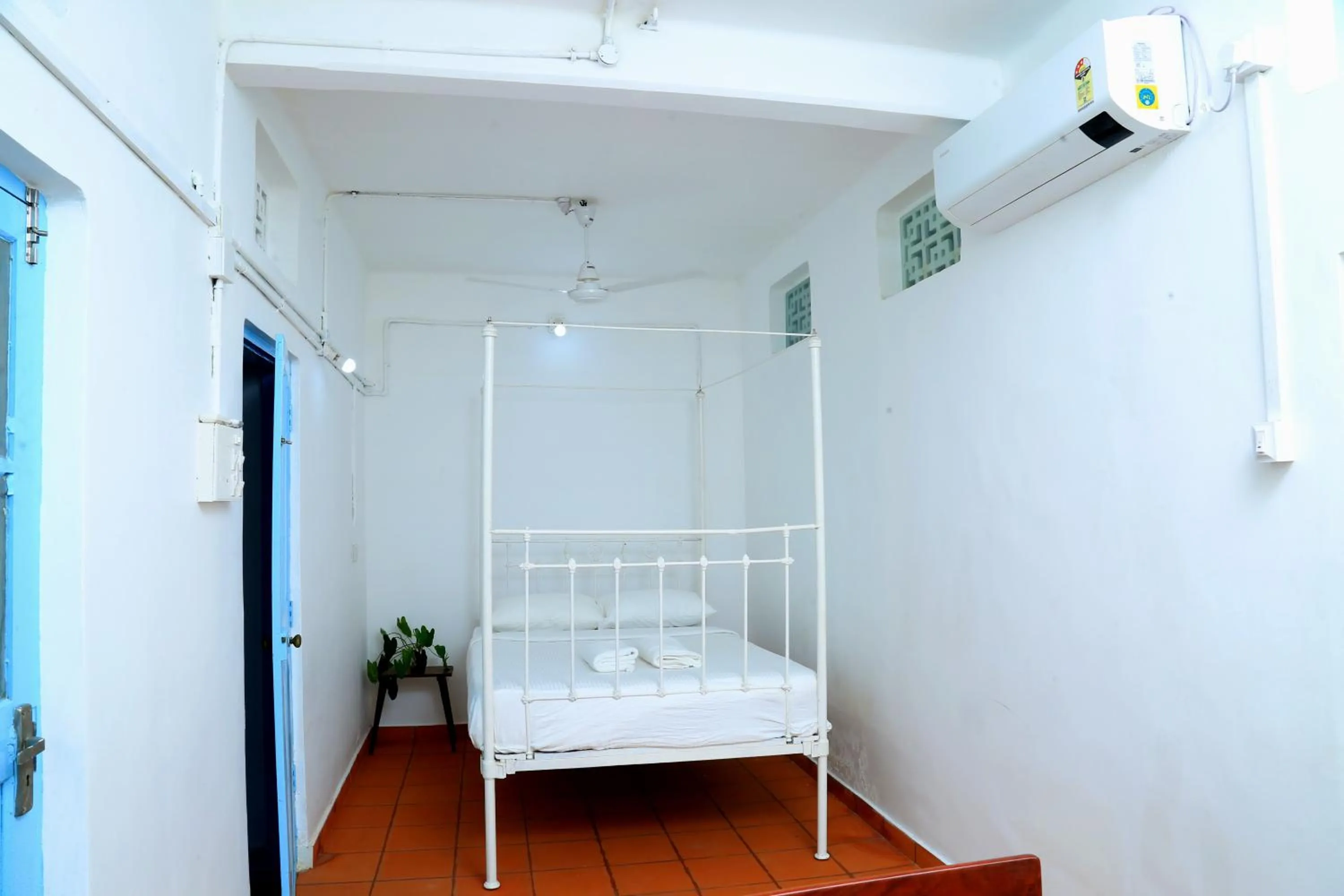 Bedroom, Bed in R & B Green Stay